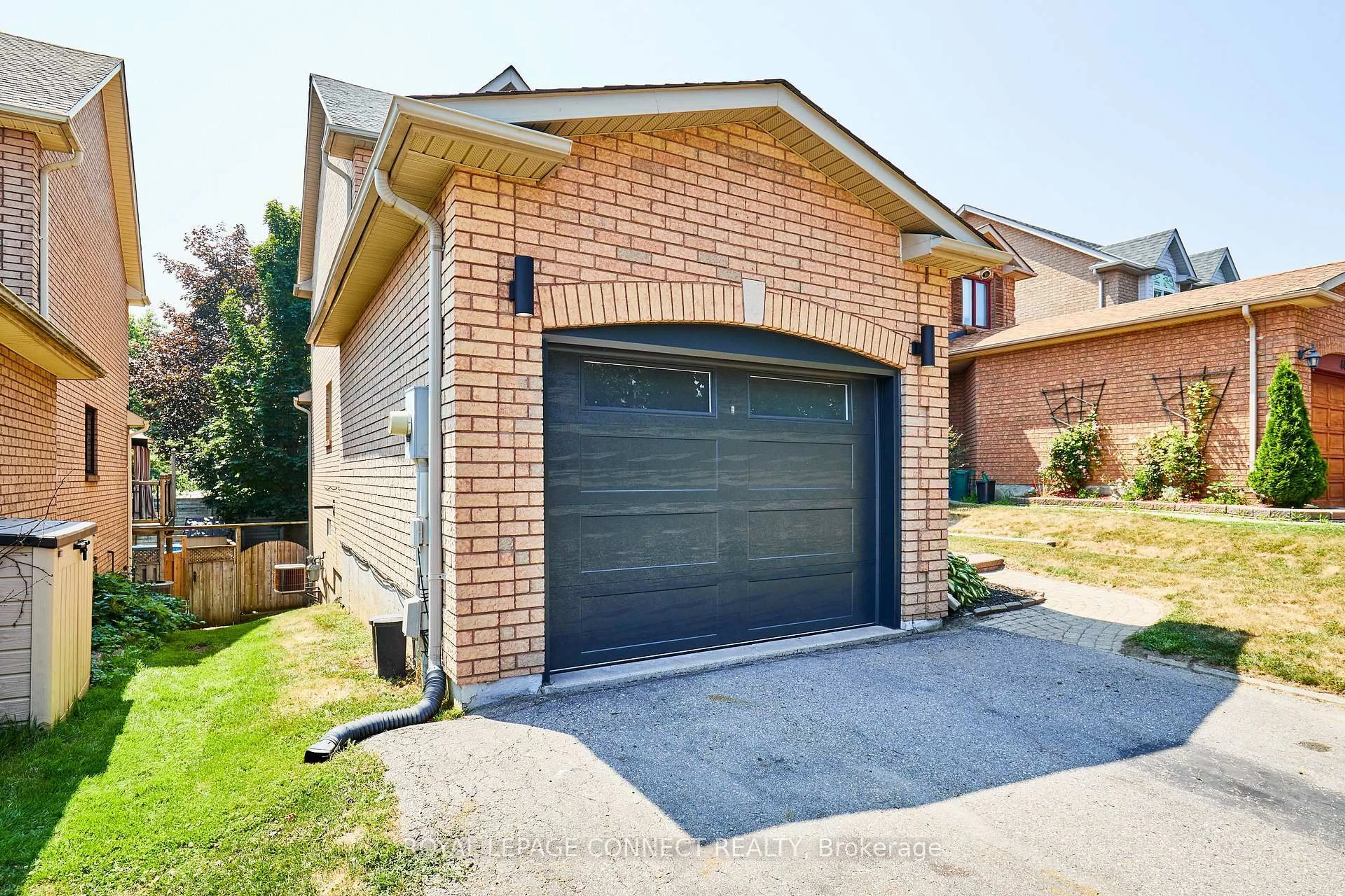 Home with brick exterior material, street for 42 Elephant Hill Dr, Clarington Ontario L1C 4M5