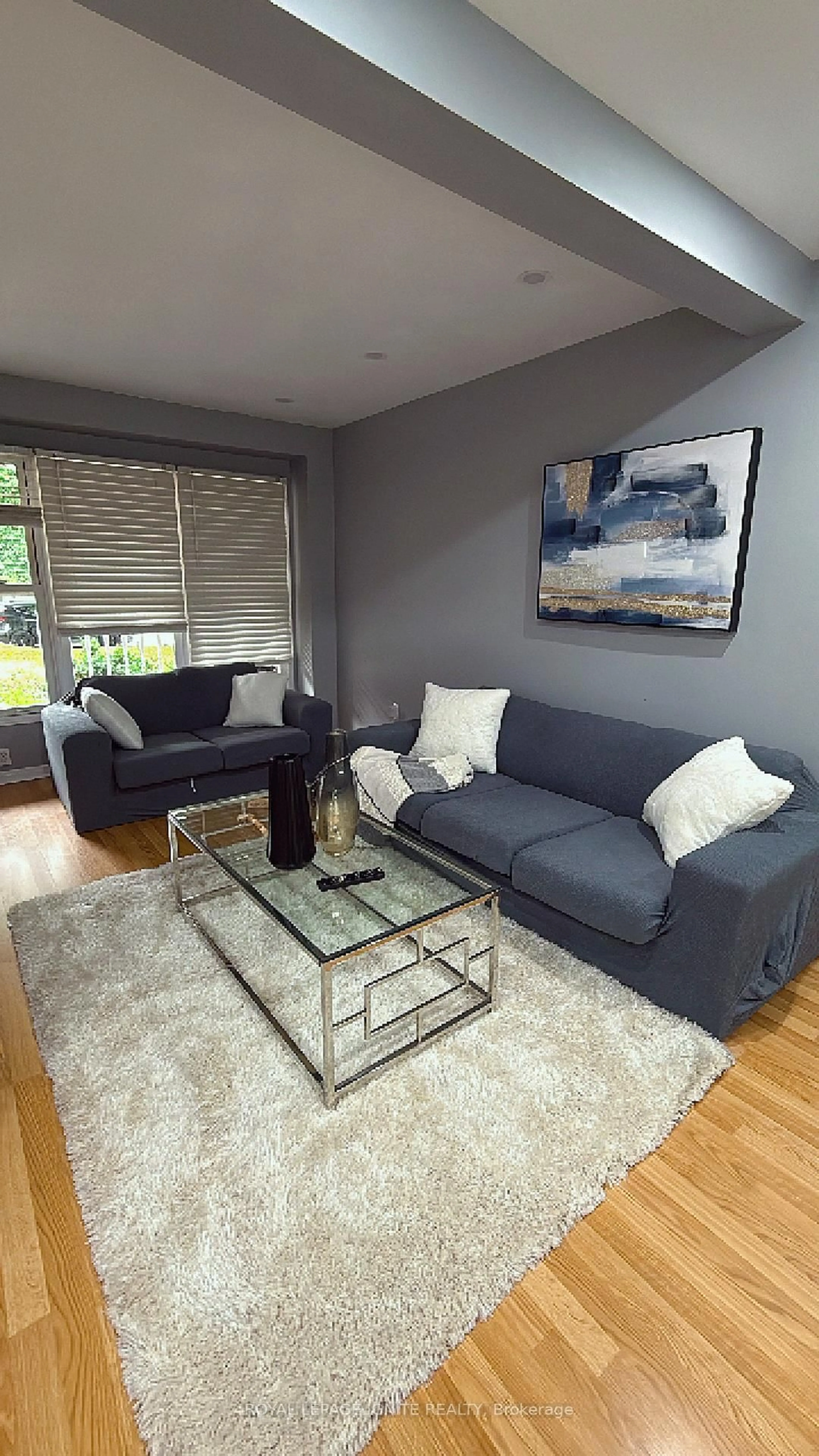 Living room with furniture, unknown for 1007 Maury Cres, Pickering Ontario L1X 1P7