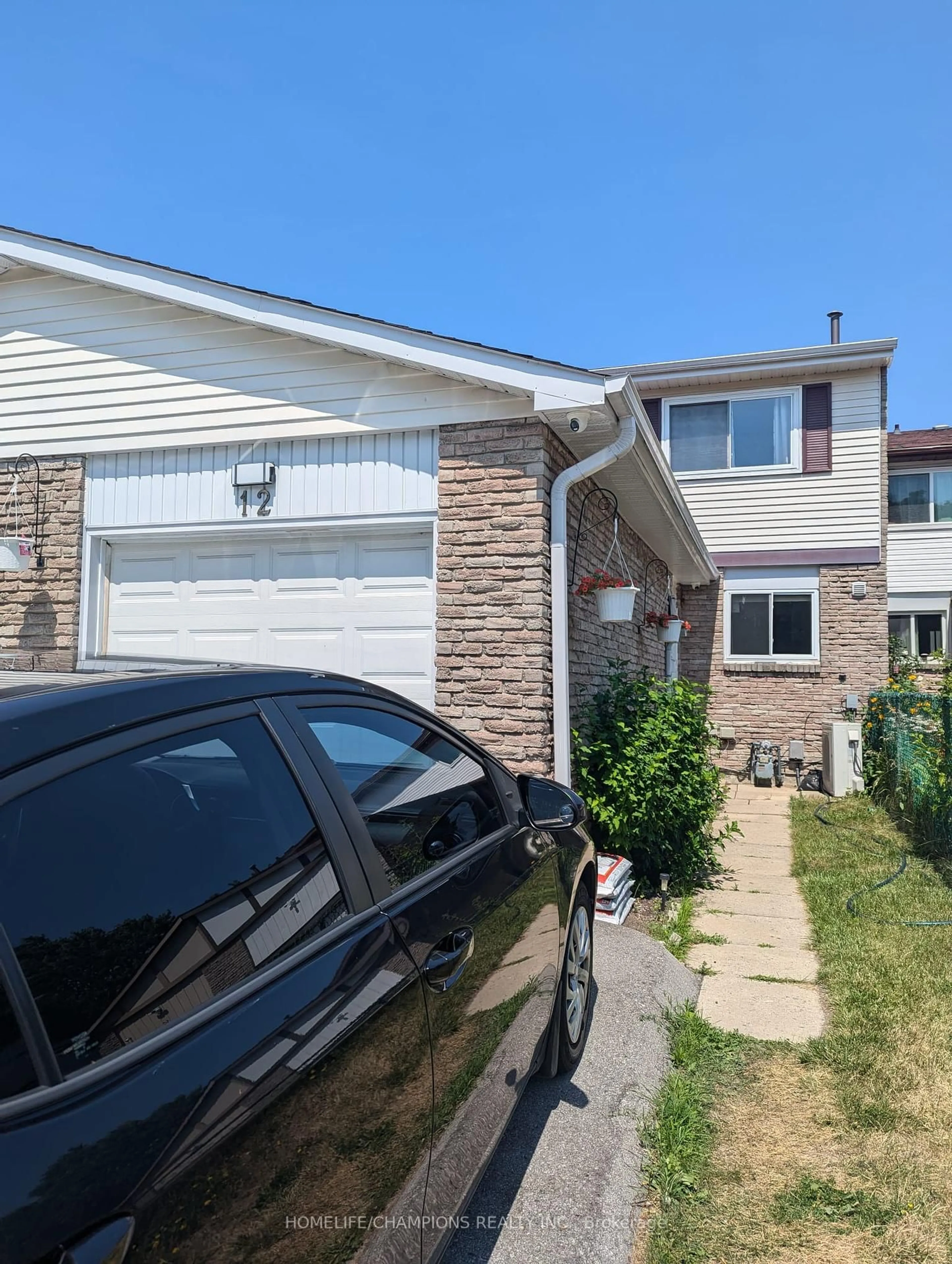 Home with vinyl exterior material, street for 12 Greypoint Dr, Toronto Ontario M1B 1M1