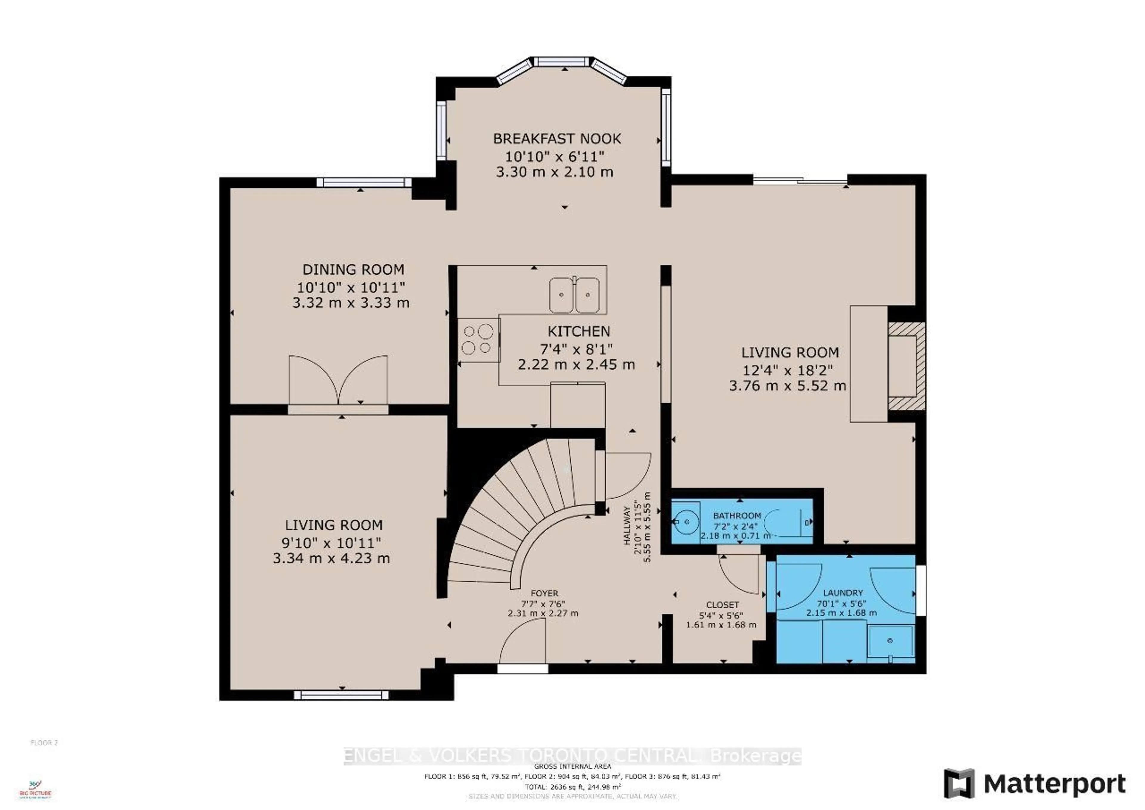 Floor plan for 14 Soper Creek Dr, Clarington Ontario L1C 4G1