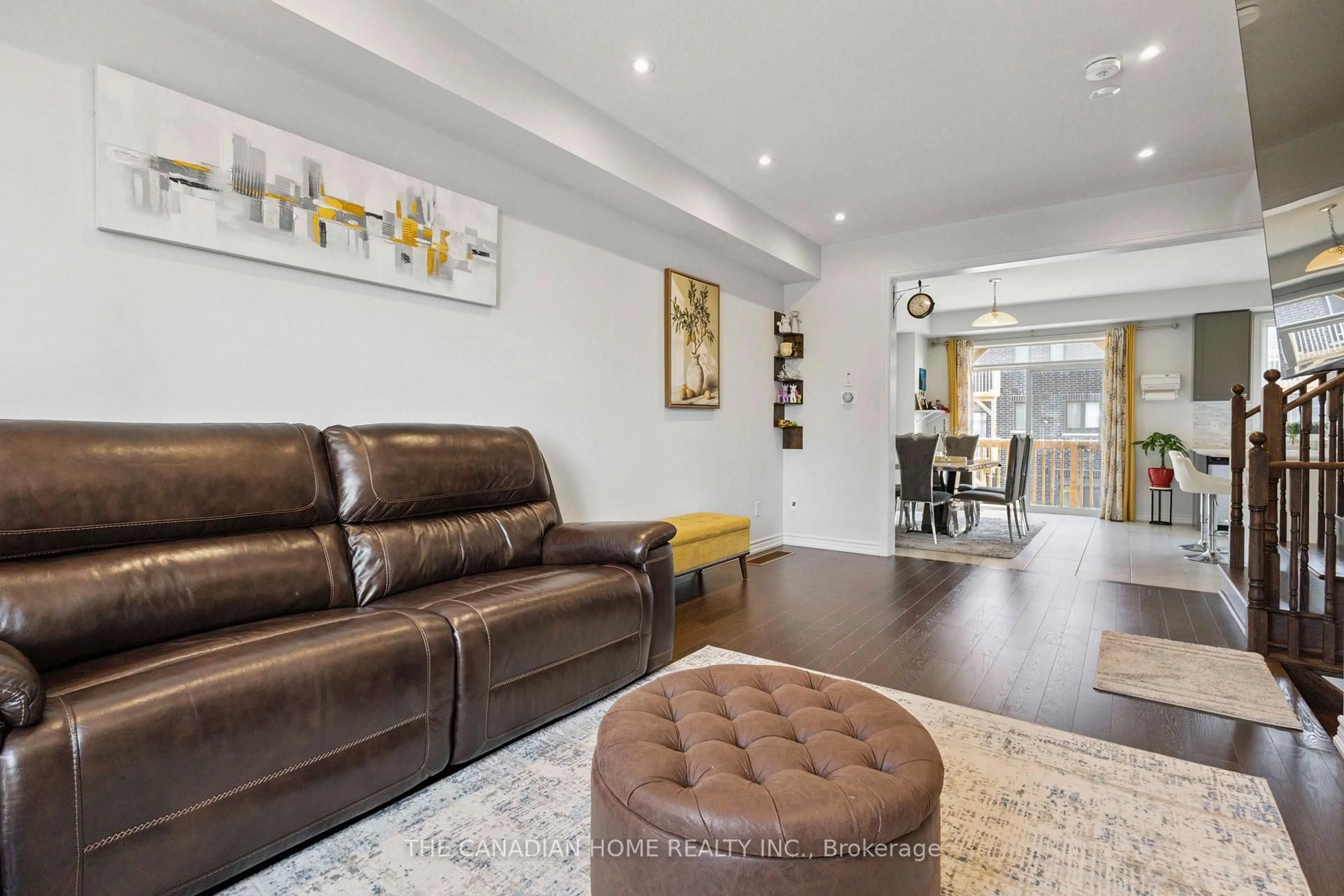 Living room with furniture, unknown for 5 Douet Lane, Ajax Ontario L1Z 0V4