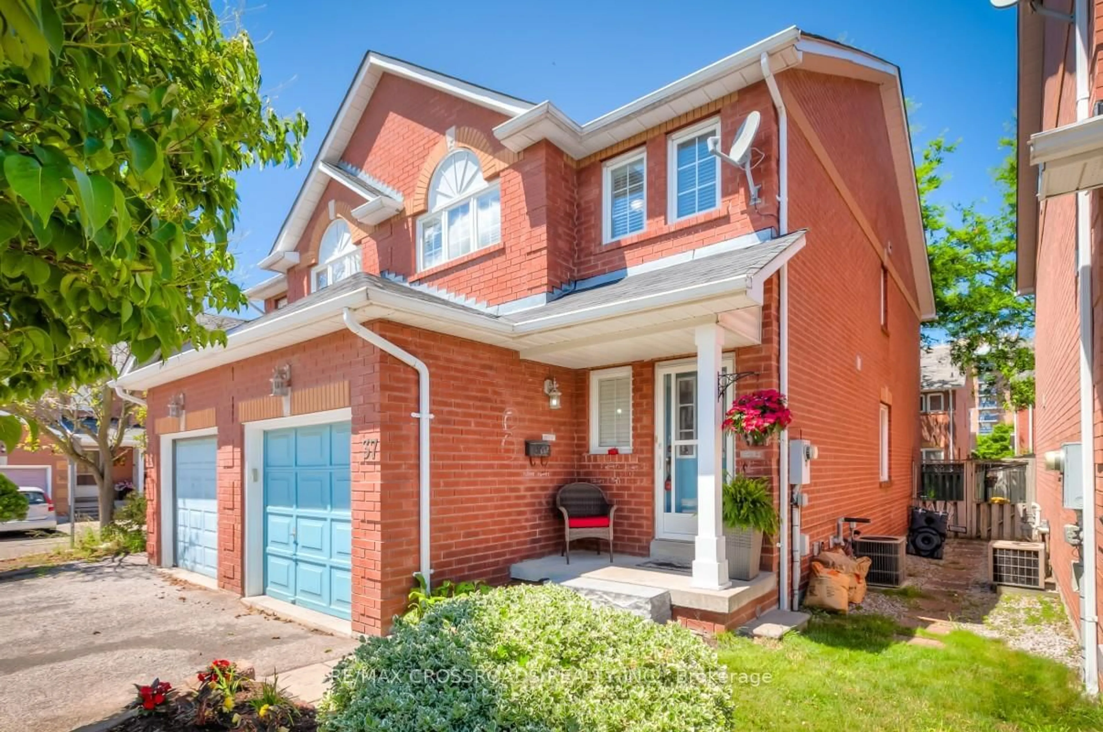 Home with brick exterior material, street for 37 Arnold Estate Lane #26, Ajax Ontario L1S 7L6