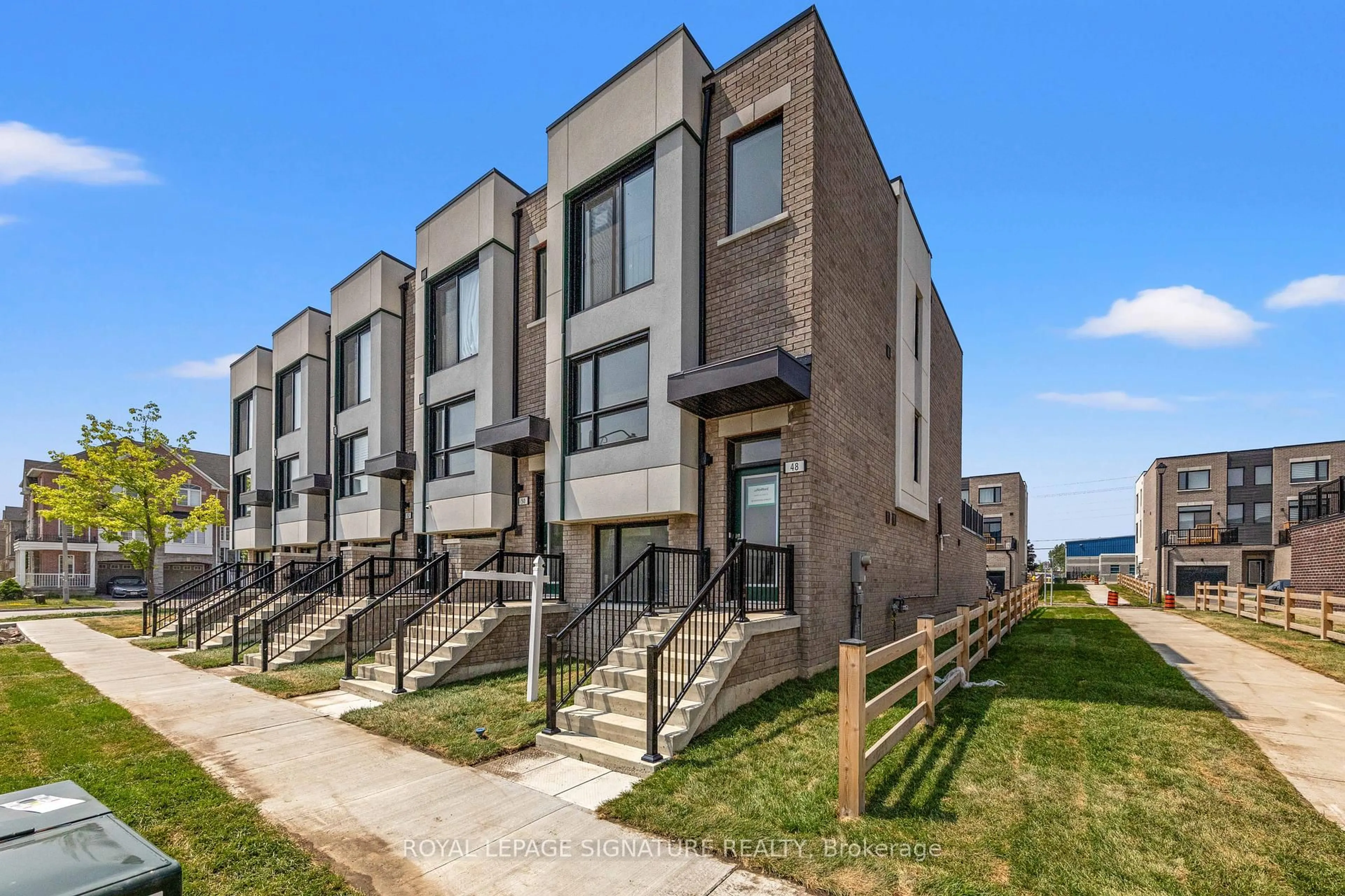 Unknown for 48 Bateson St, Ajax Ontario L1S 7M3