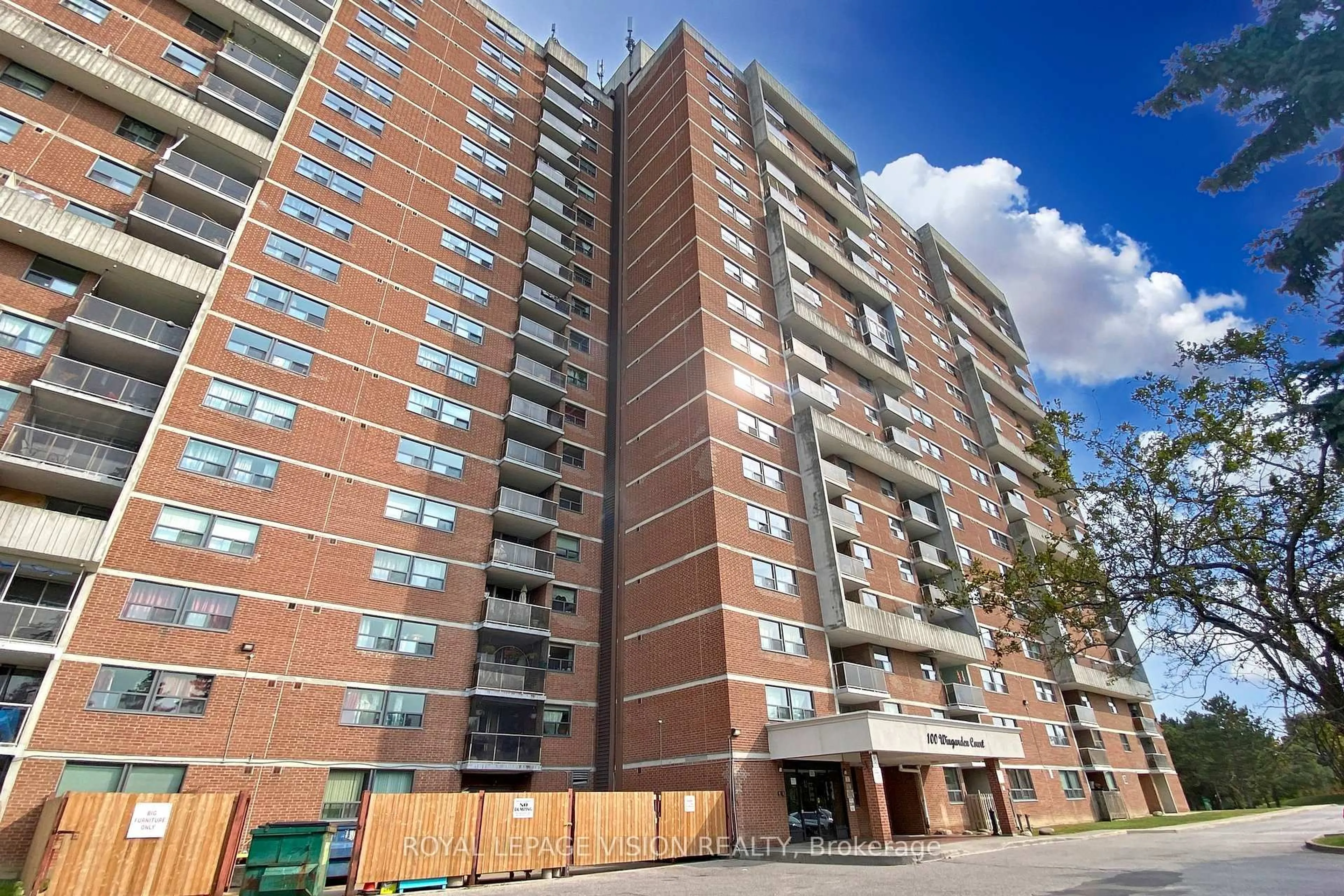 Unknown for 100 Wingarden Crt #1803, Toronto Ontario M1B 2P4