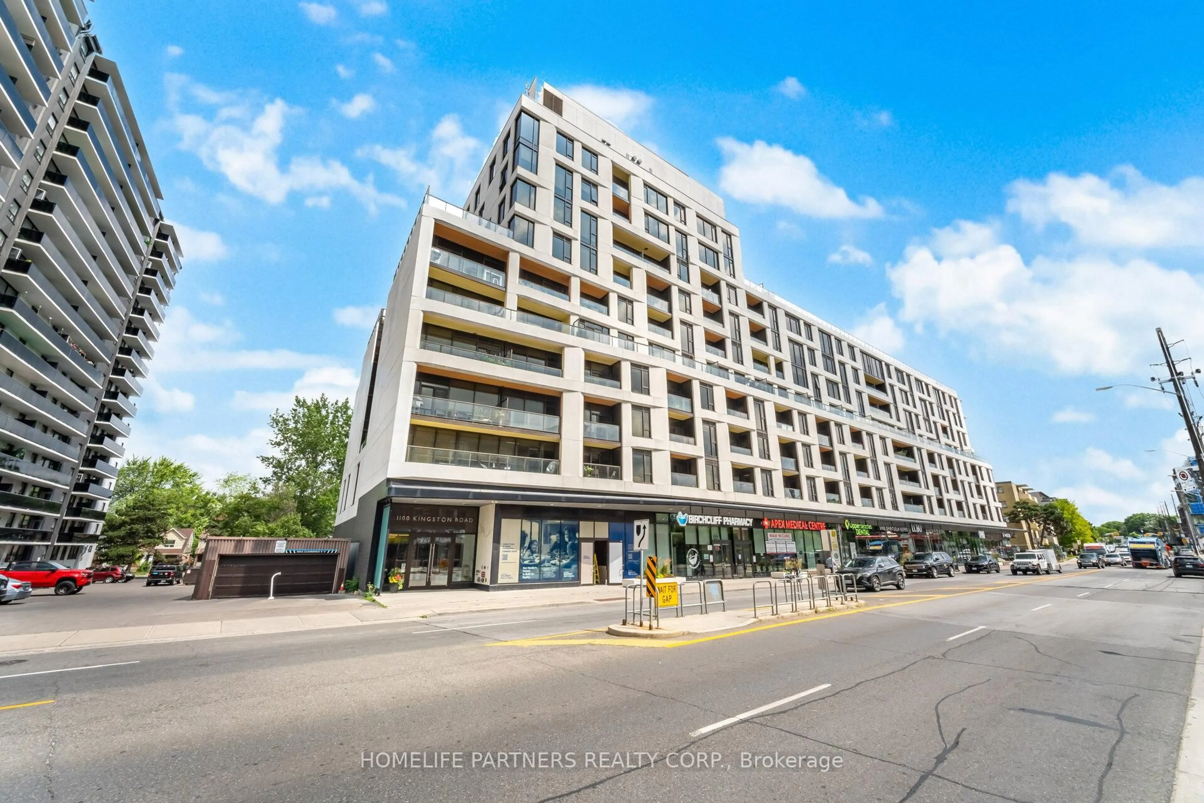 Unknown for 1100 Kingston Rd #408, Toronto Ontario M1N 0B3