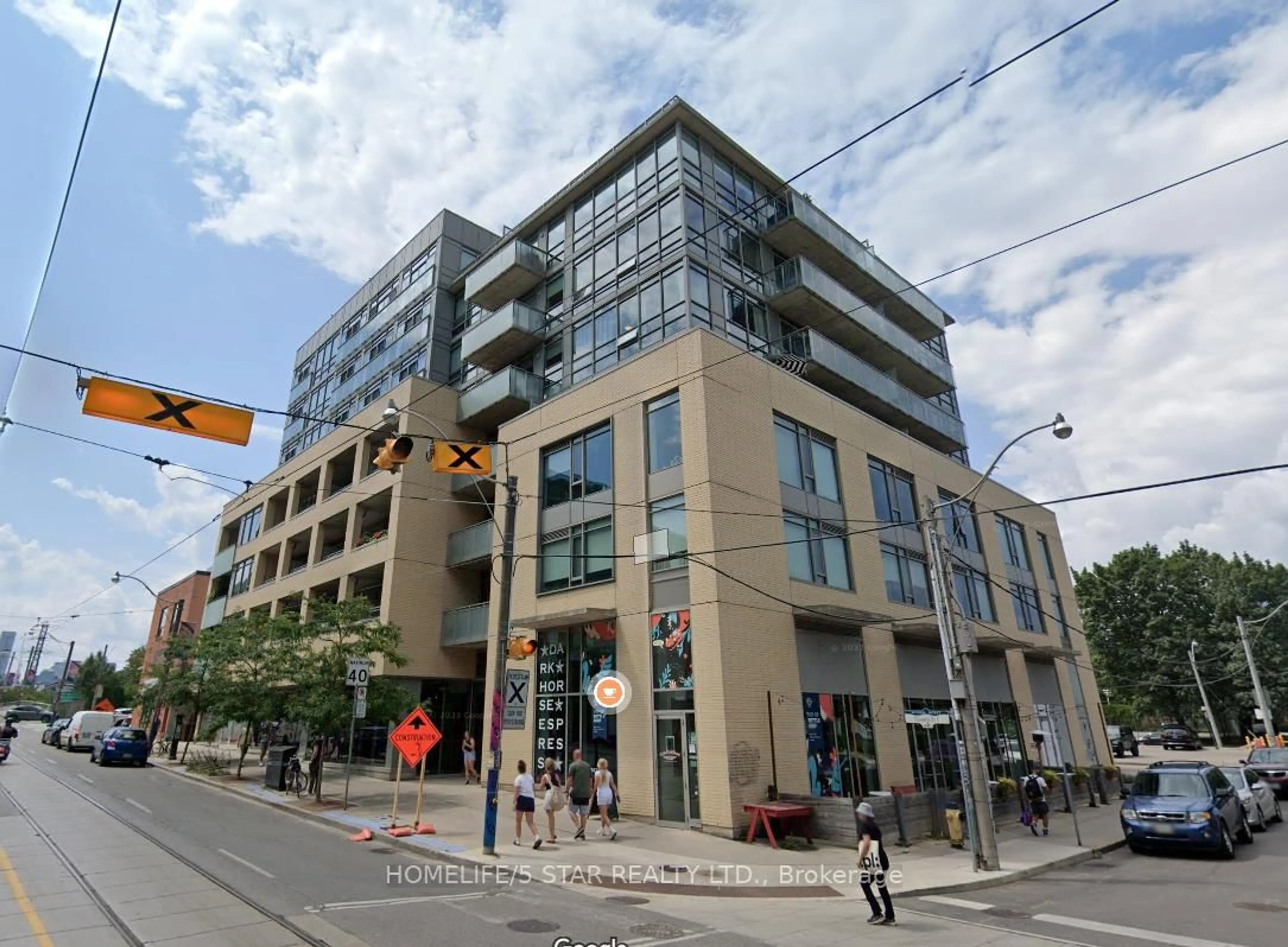 Unknown for 630 Queen St #603, Toronto Ontario M4M 1G3