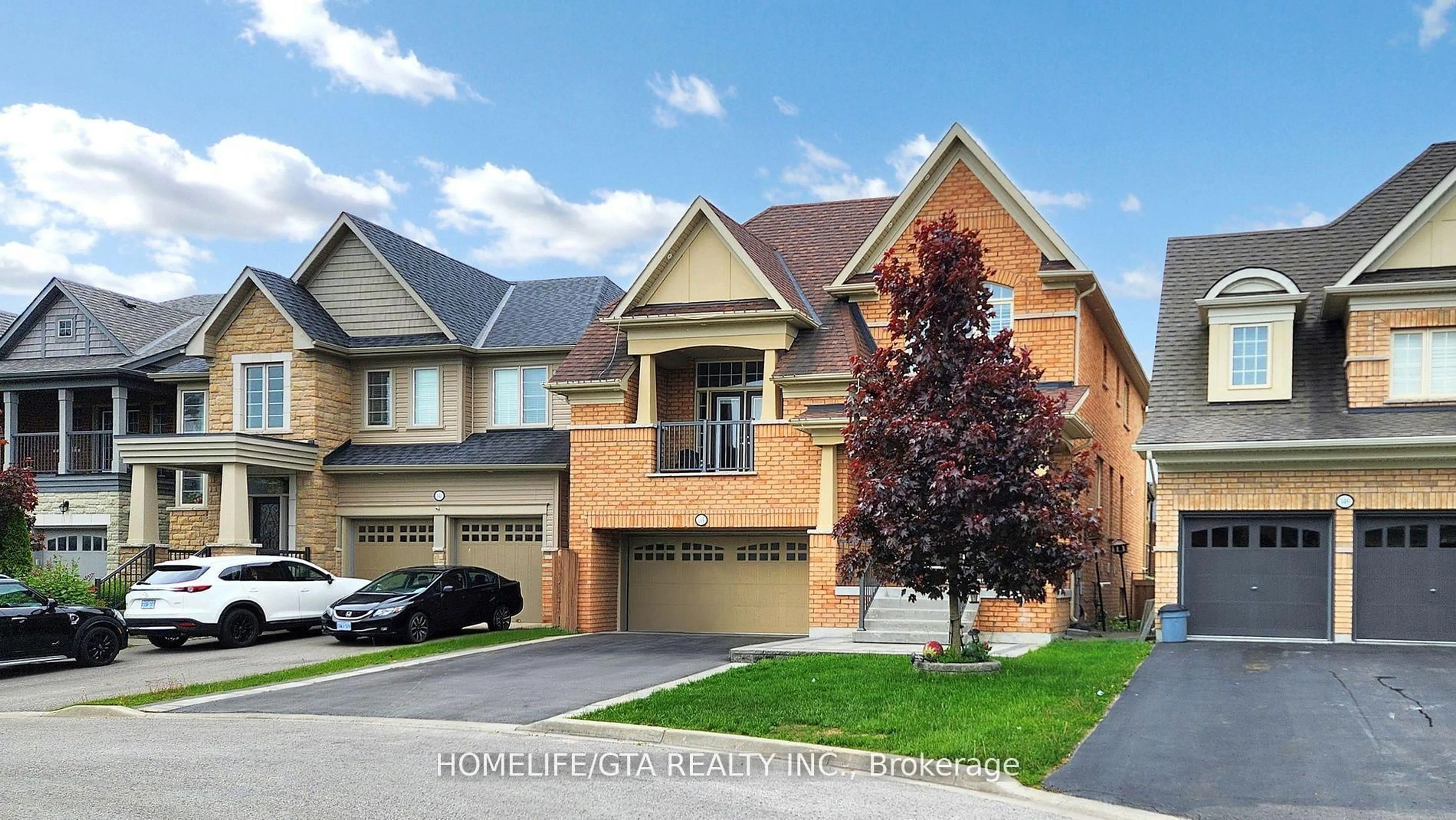 Home with brick exterior material, street for 145 Hyperion Crt, Oshawa Ontario L1L 0K1