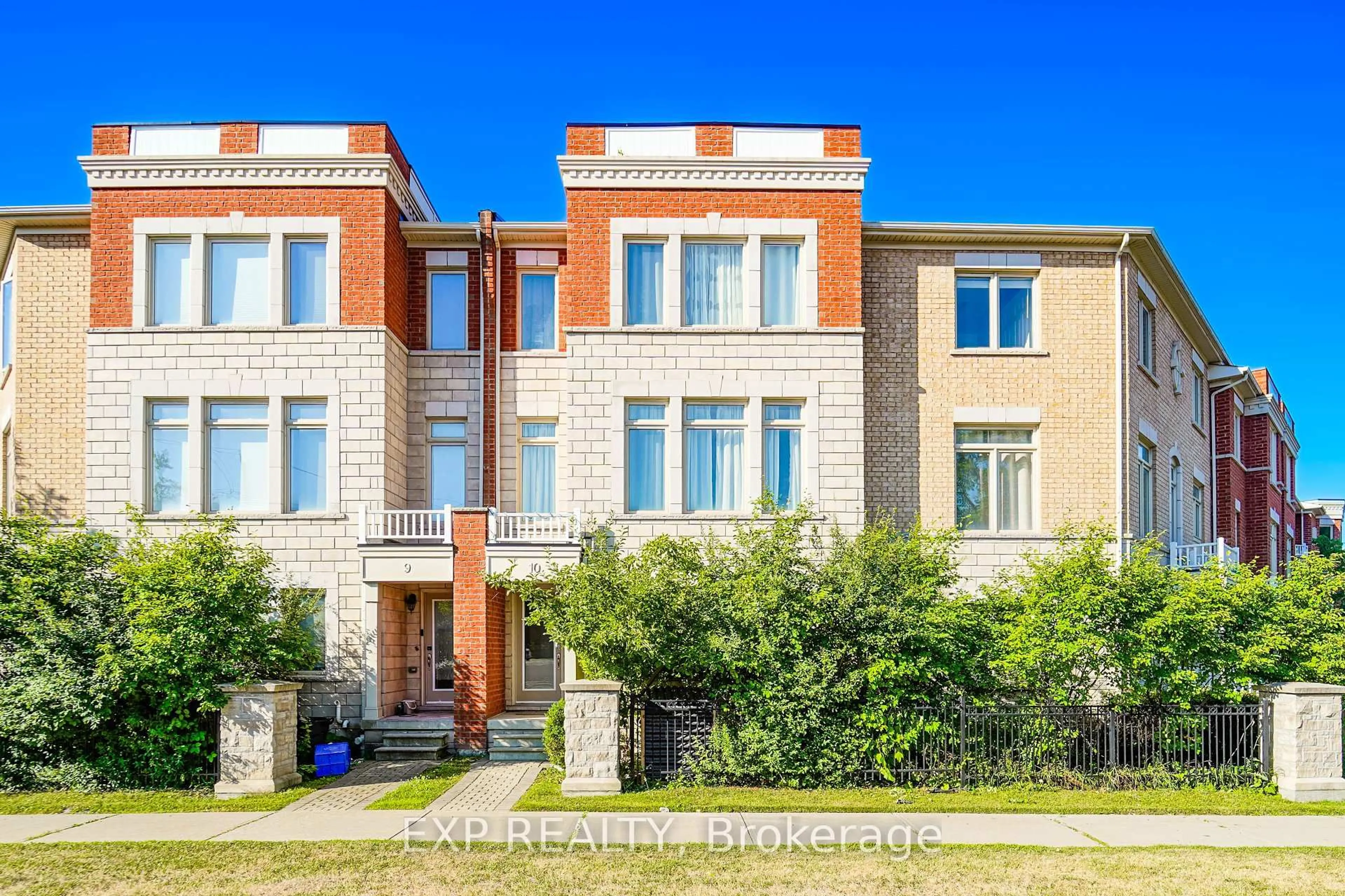 Home with brick exterior material, street for 1299 Glenanna Rd #10, Pickering Ontario L1V 0C9
