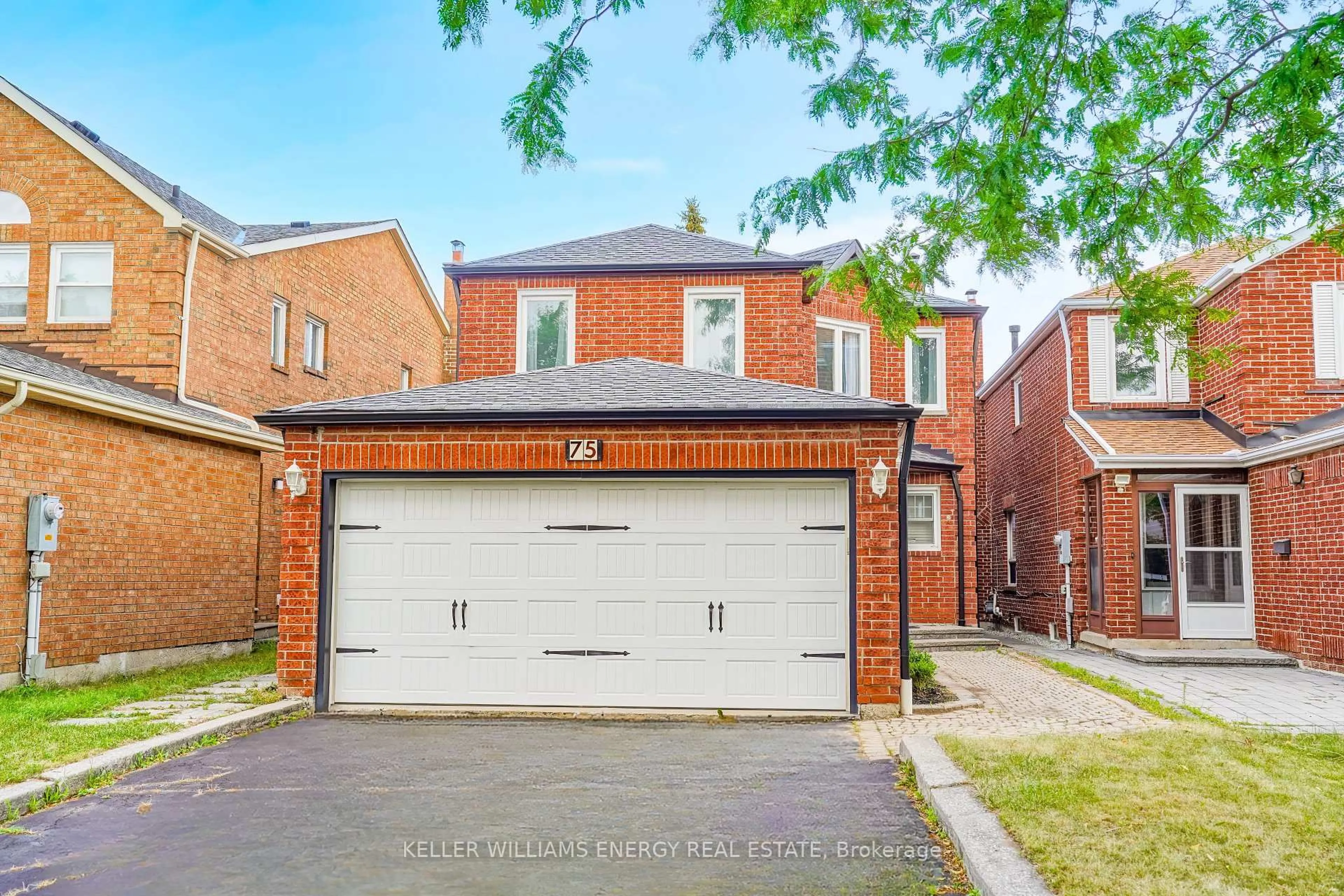 Home with brick exterior material, street for 75 Nettlecreek Cres, Toronto Ontario M1V 4L2