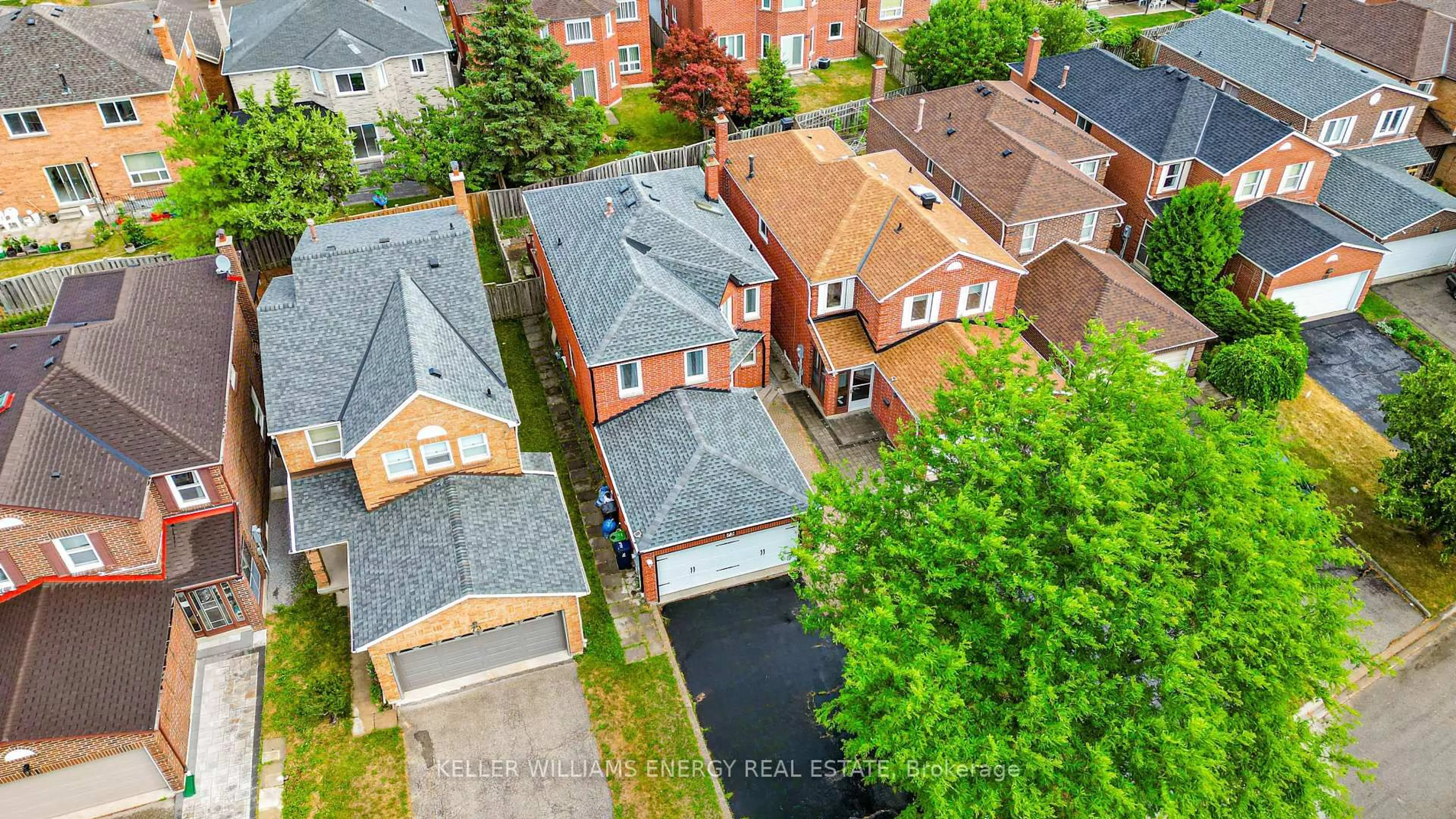A pic from outside/outdoor area/front of a property/back of a property/a pic from drone, street for 75 Nettlecreek Cres, Toronto Ontario M1V 4L2