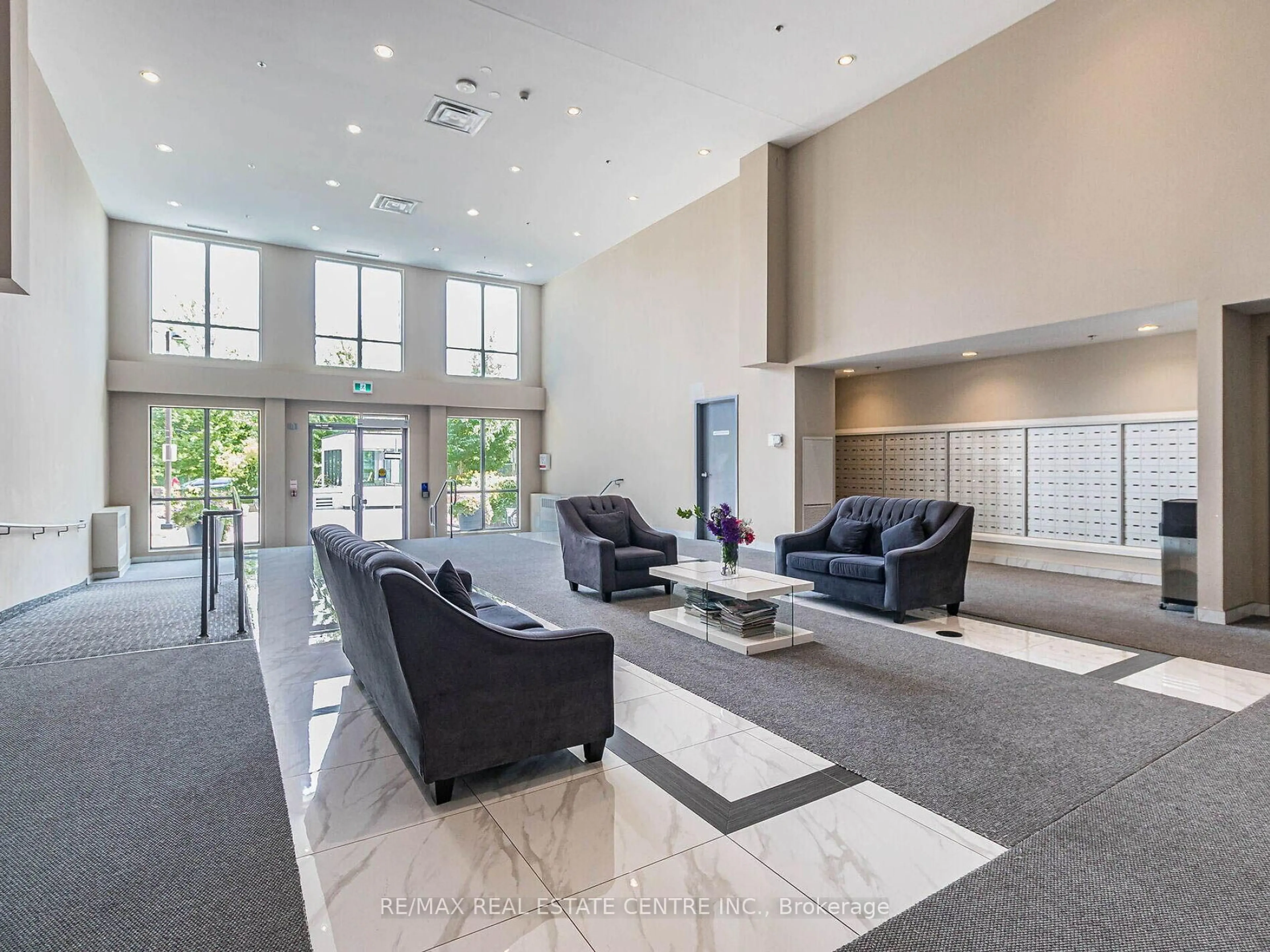 Lobby for 22 East Haven Dr #306, Toronto Ontario M1N 0B4