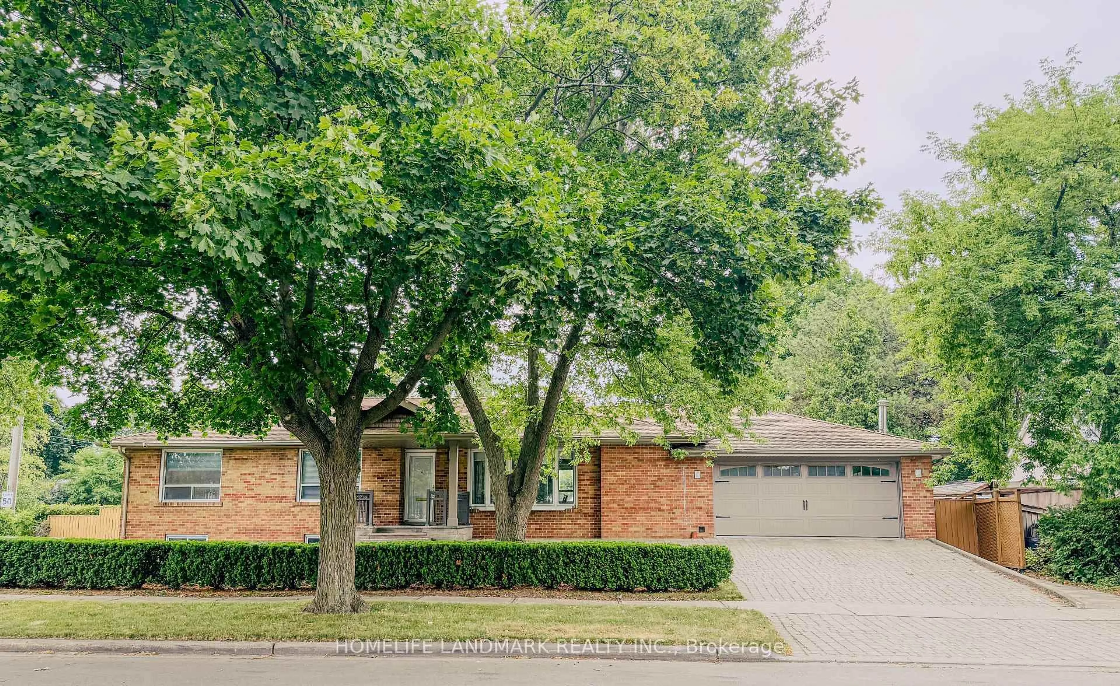 Home with brick exterior material, street for 83 Emmeline Cres, Toronto Ontario M1S 1L4