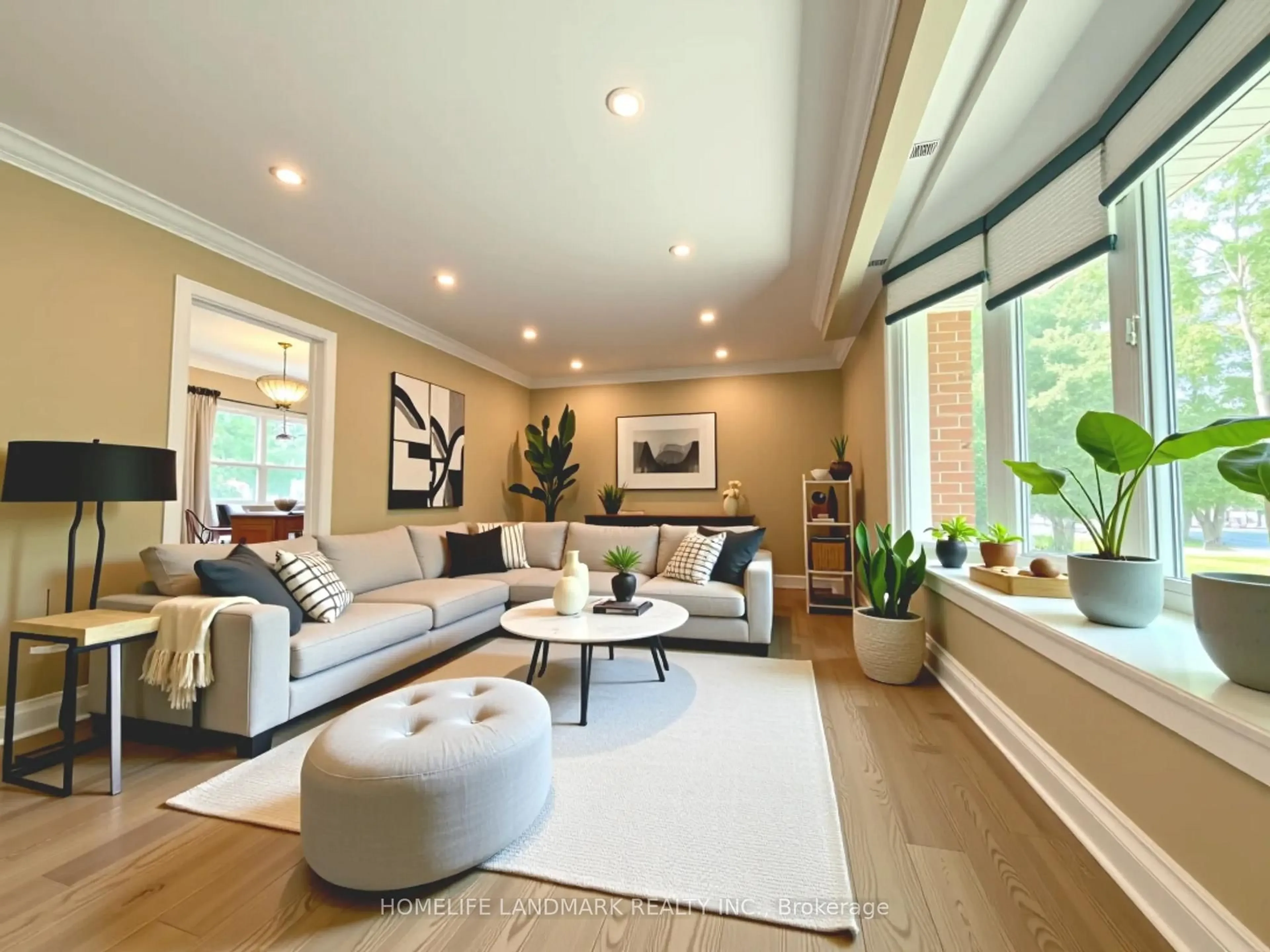 Living room with furniture, unknown for 83 Emmeline Cres, Toronto Ontario M1S 1L4