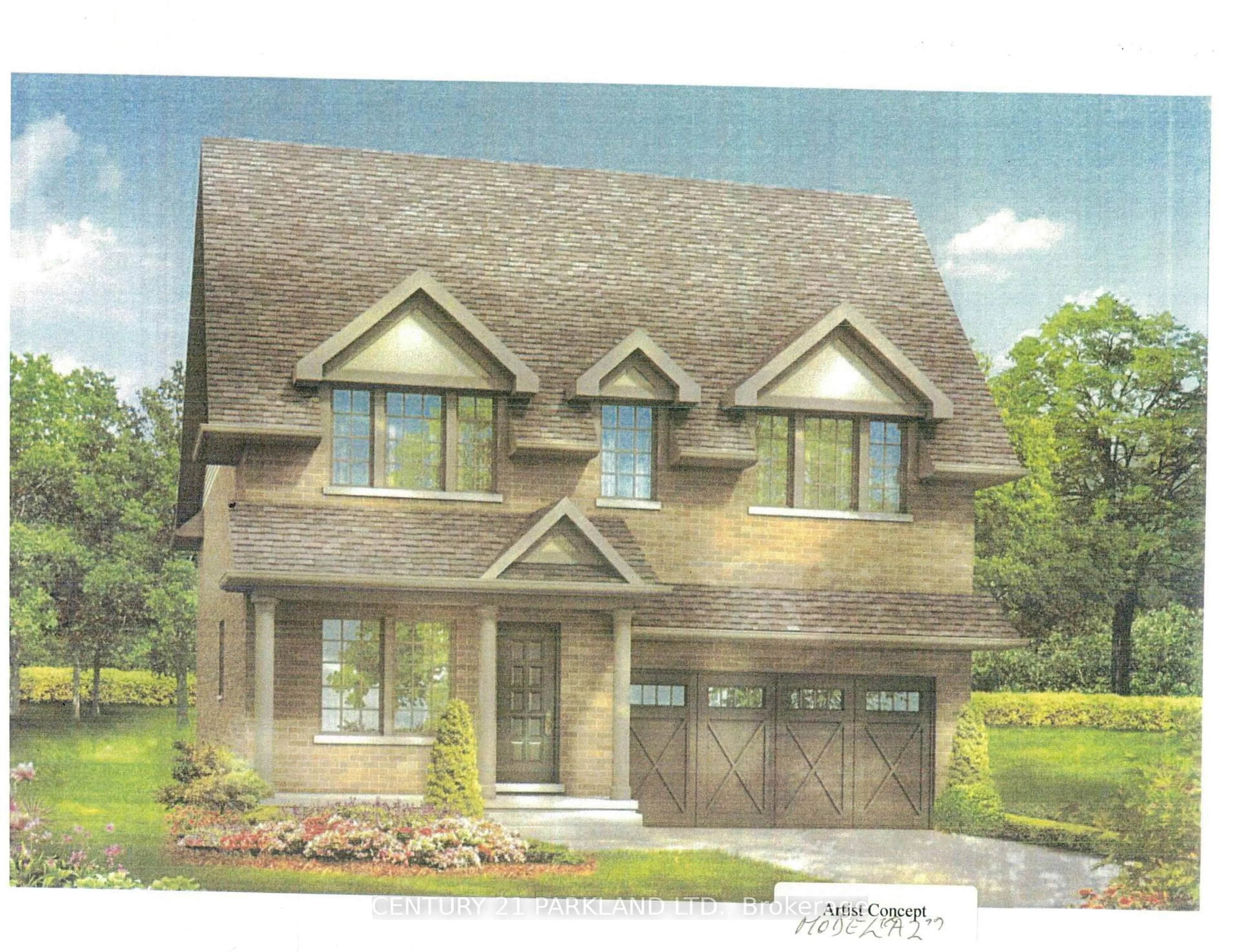 Home with brick exterior material, street for 1741 Fairport Rd #POTL 4, Pickering Ontario L1V 1S9