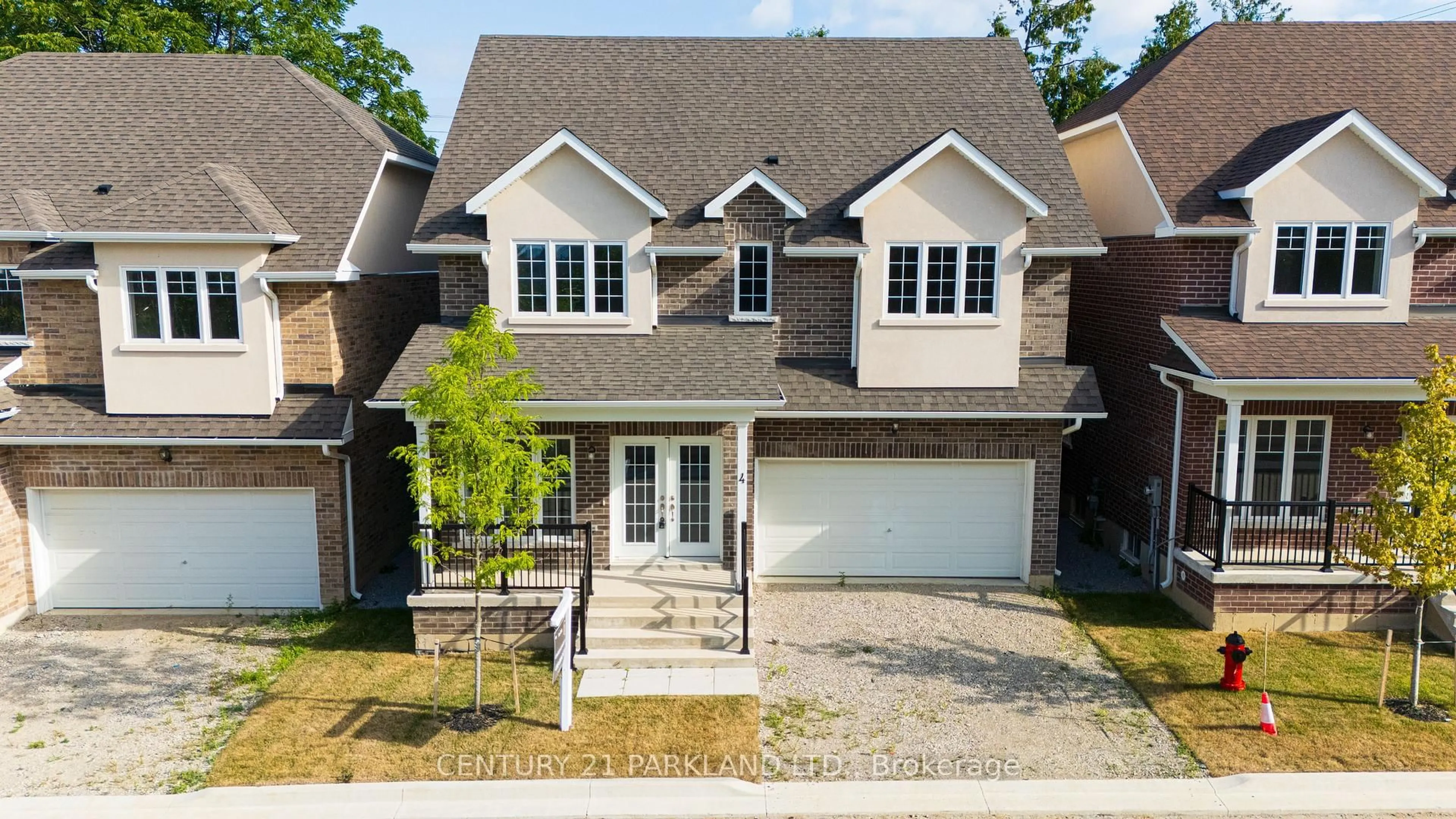 Home with brick exterior material, street for 1741 Fairport Rd #POTL 4, Pickering Ontario L1V 1S9