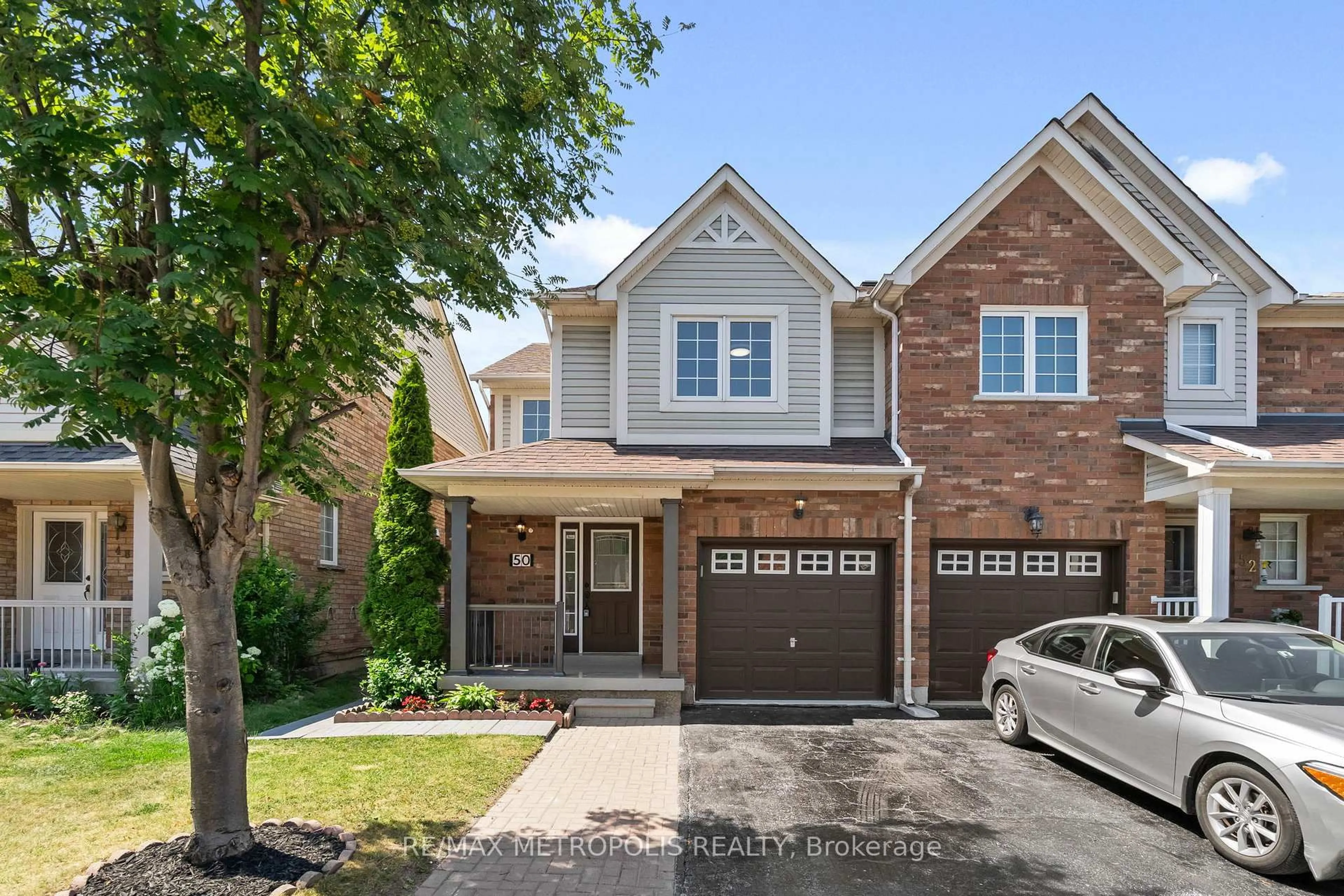 Home with brick exterior material, street for 50 Frank Faubert Dr, Toronto Ontario M1C 5H7
