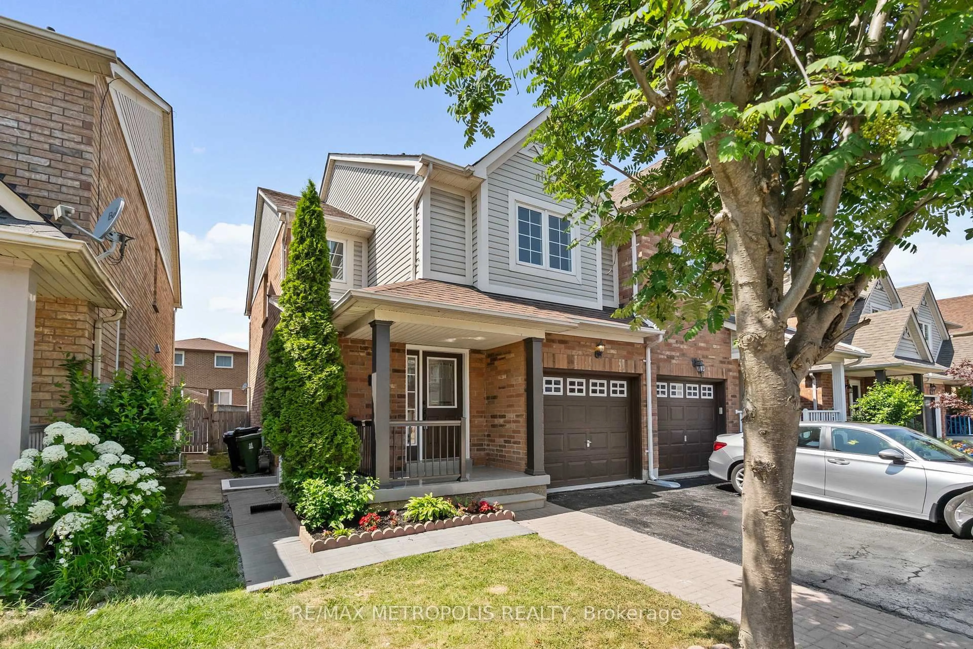 Home with brick exterior material, street for 50 Frank Faubert Dr, Toronto Ontario M1C 5H7
