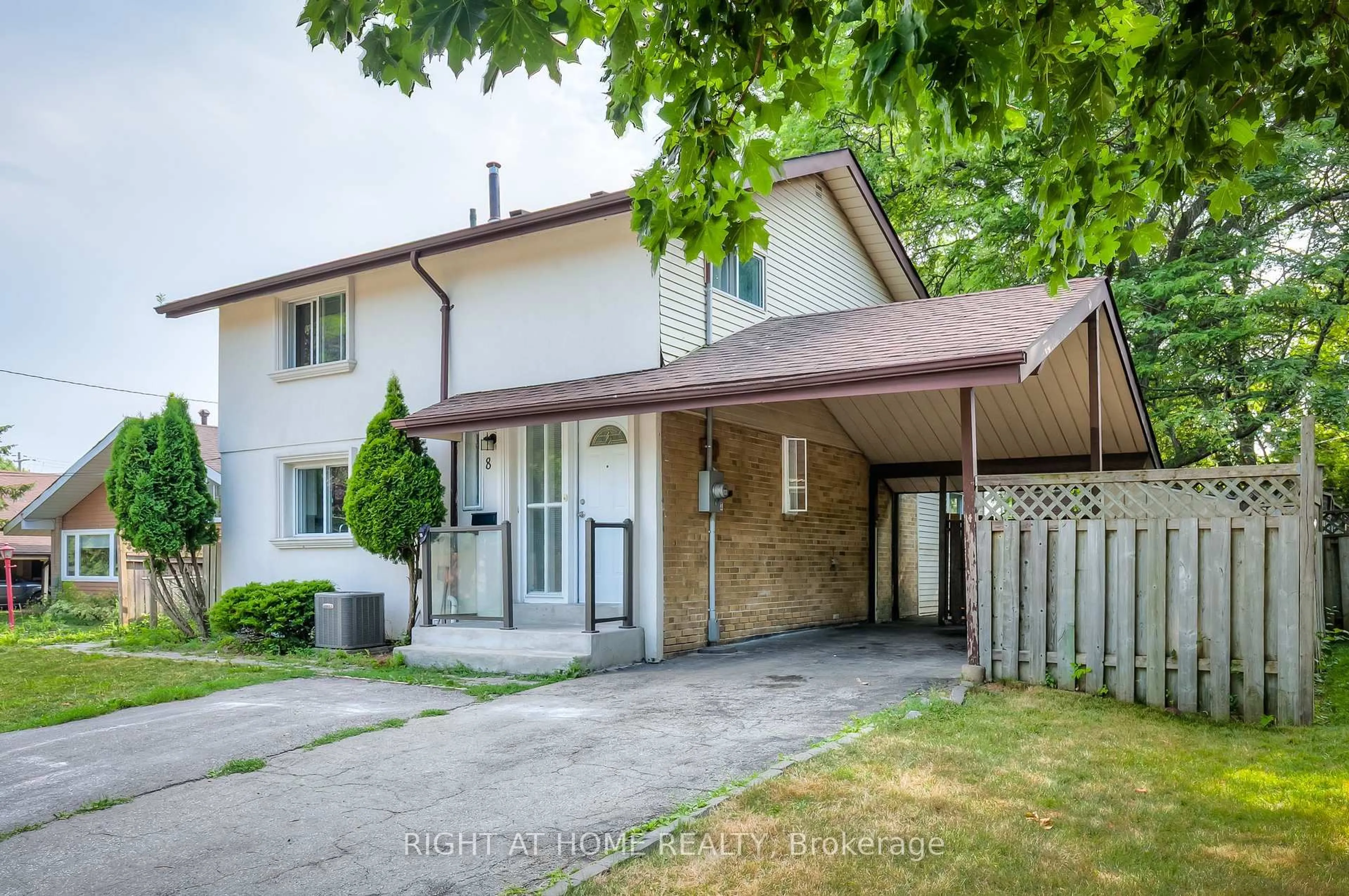 Unknown for 8 Madras Cres, Toronto Ontario M1G 3L1
