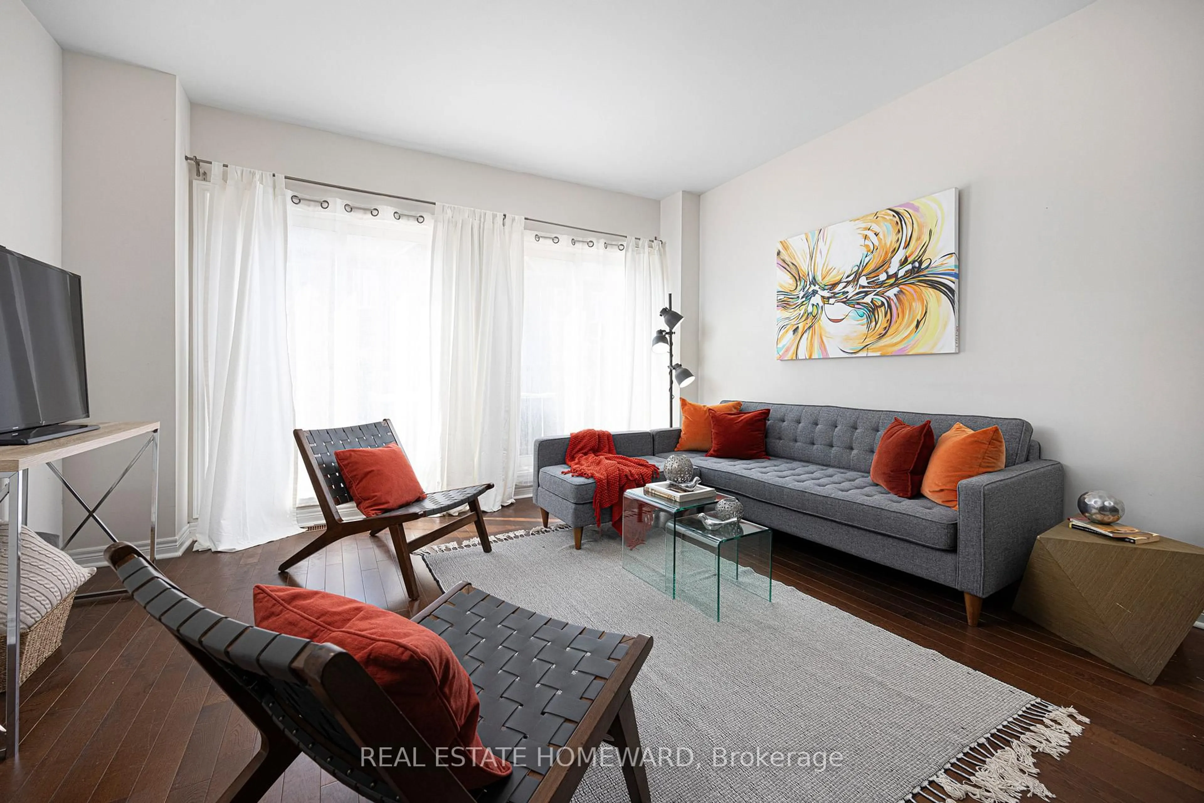 Living room with furniture, unknown for 3773 St. Clair Ave, Toronto Ontario M1M 1V1