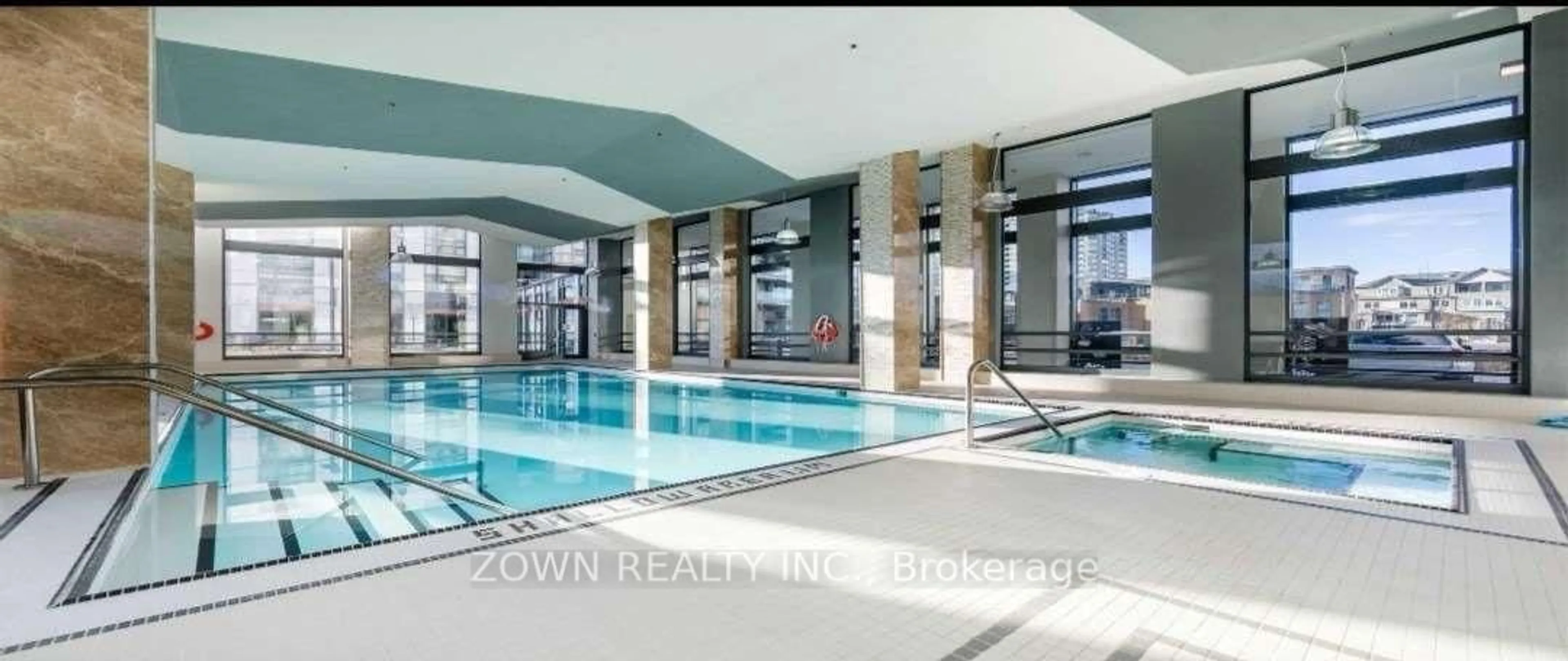 Pool for 185 Bonis Ave #404, Toronto Ontario M1T 0A4