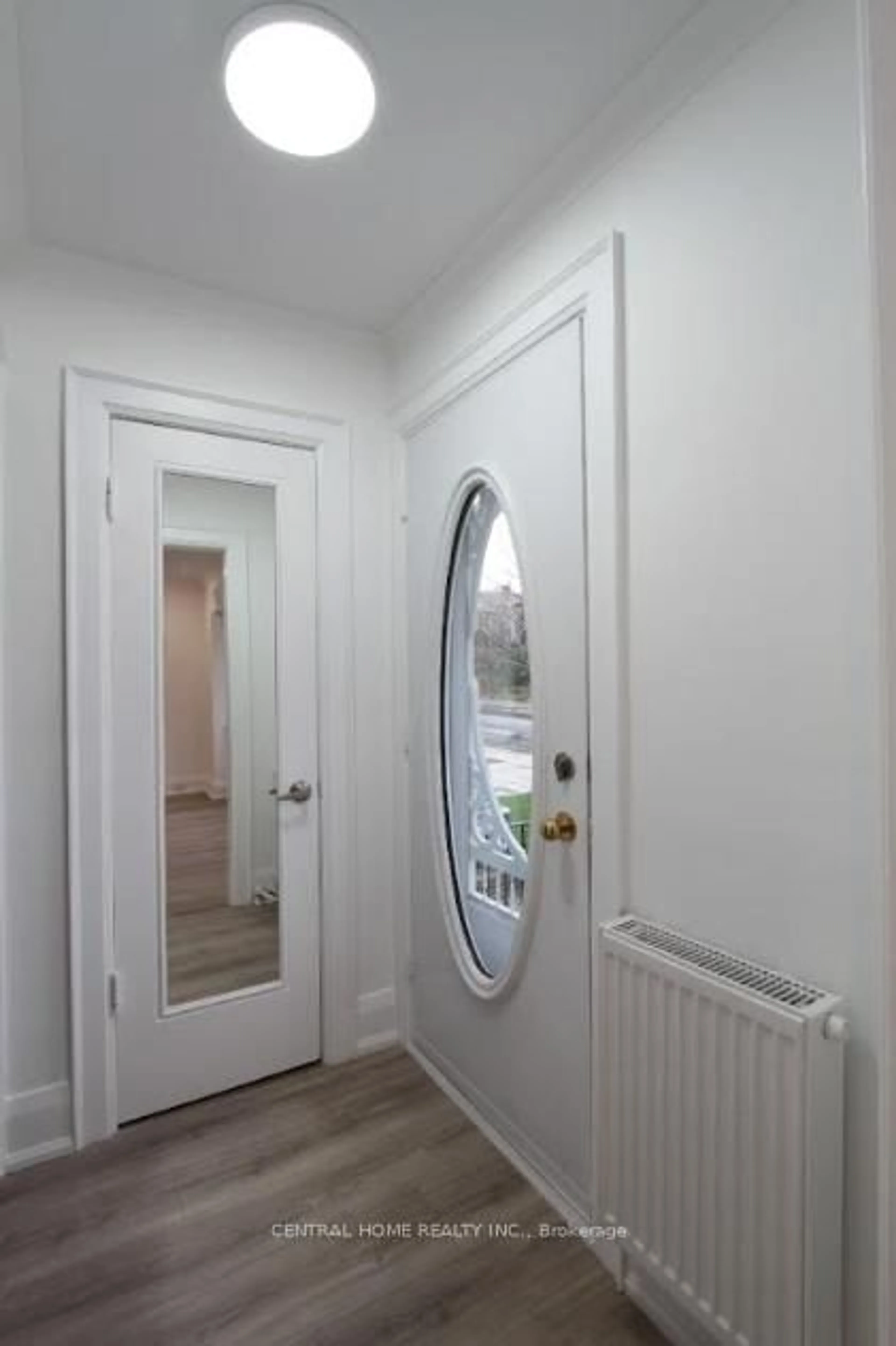 Indoor entryway for 226 Donlands Ave, Toronto Ontario M4J 3R2