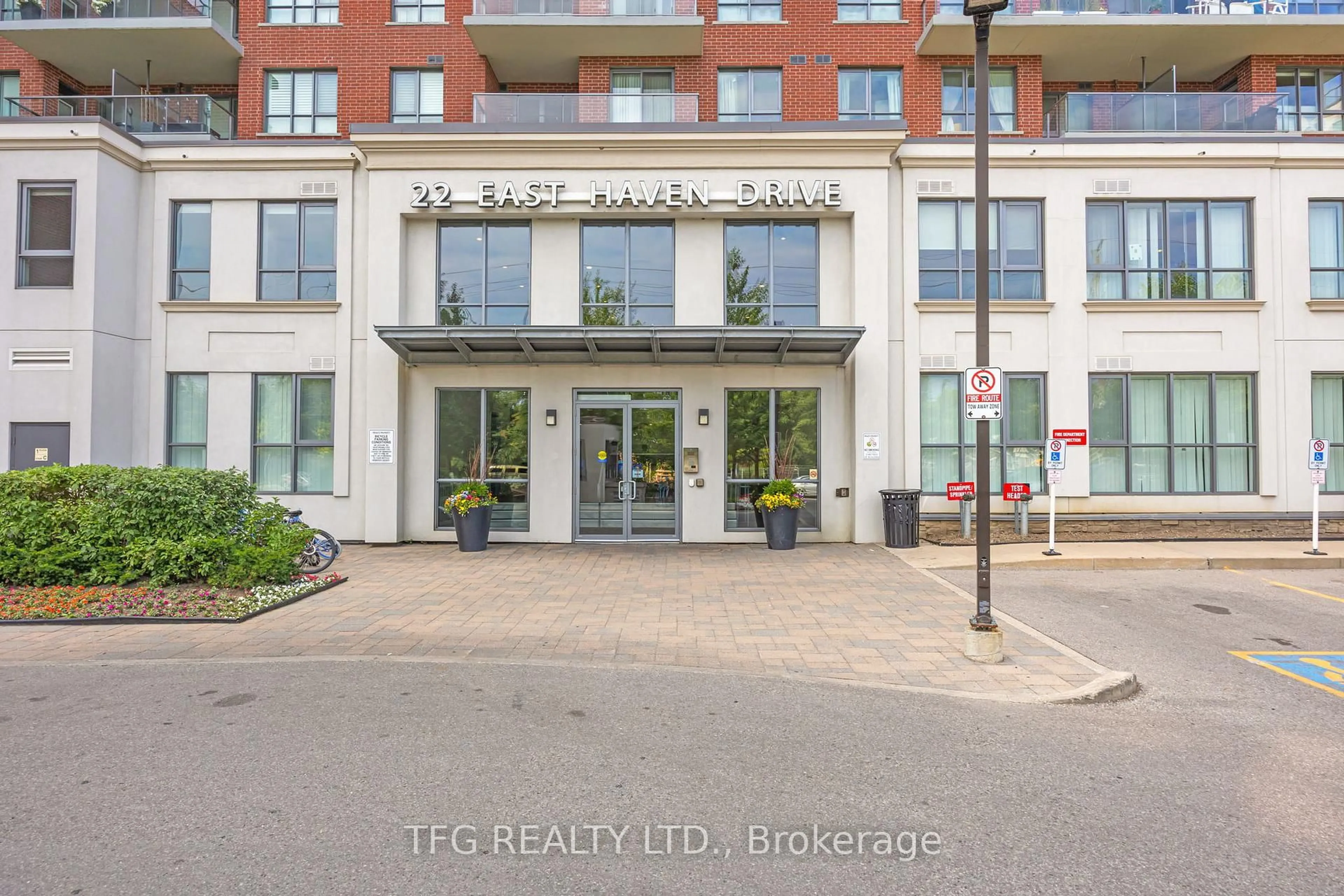 Unknown for 22 East Haven Dr #827, Toronto Ontario M1N 1L9