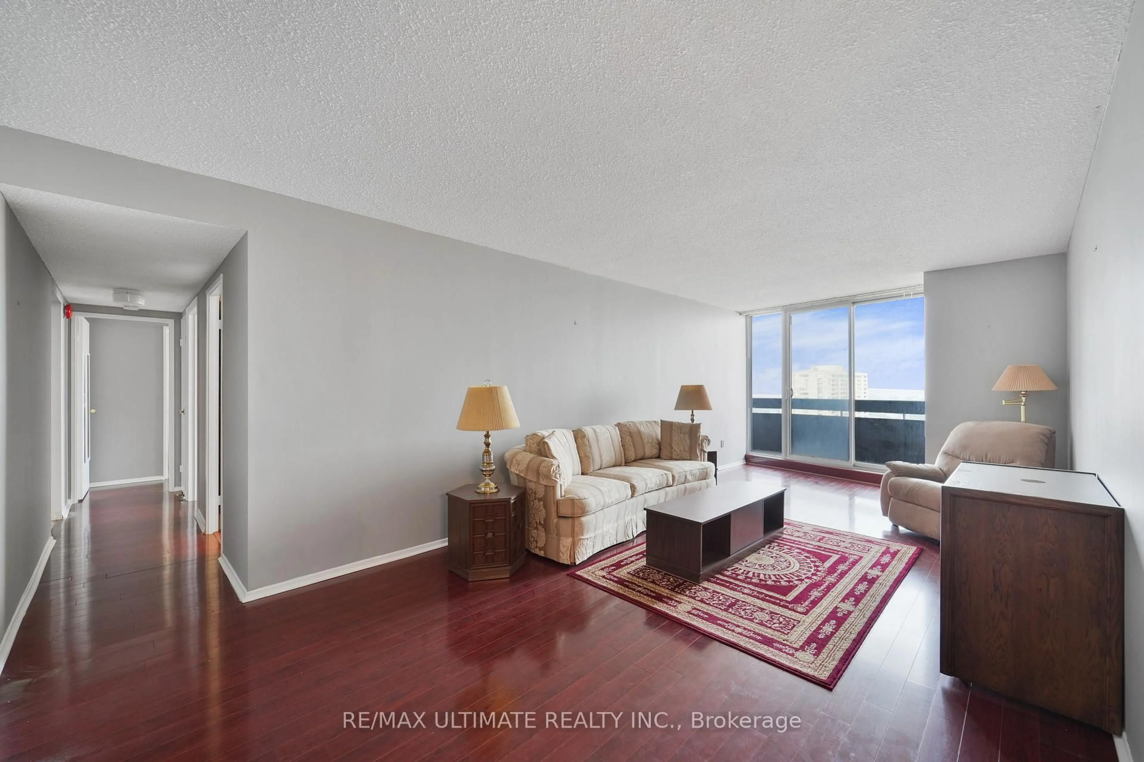 Living room with furniture, unknown for 3131 Bridletowne Circ #Ph5, Toronto Ontario M1W 2S9