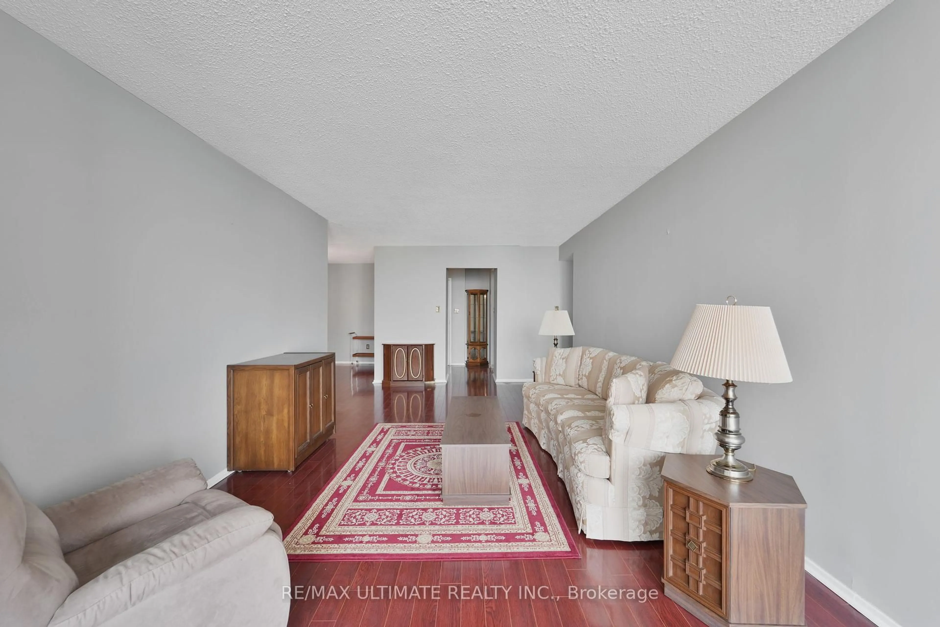 Living room with furniture, unknown for 3131 Bridletowne Circ #Ph5, Toronto Ontario M1W 2S9