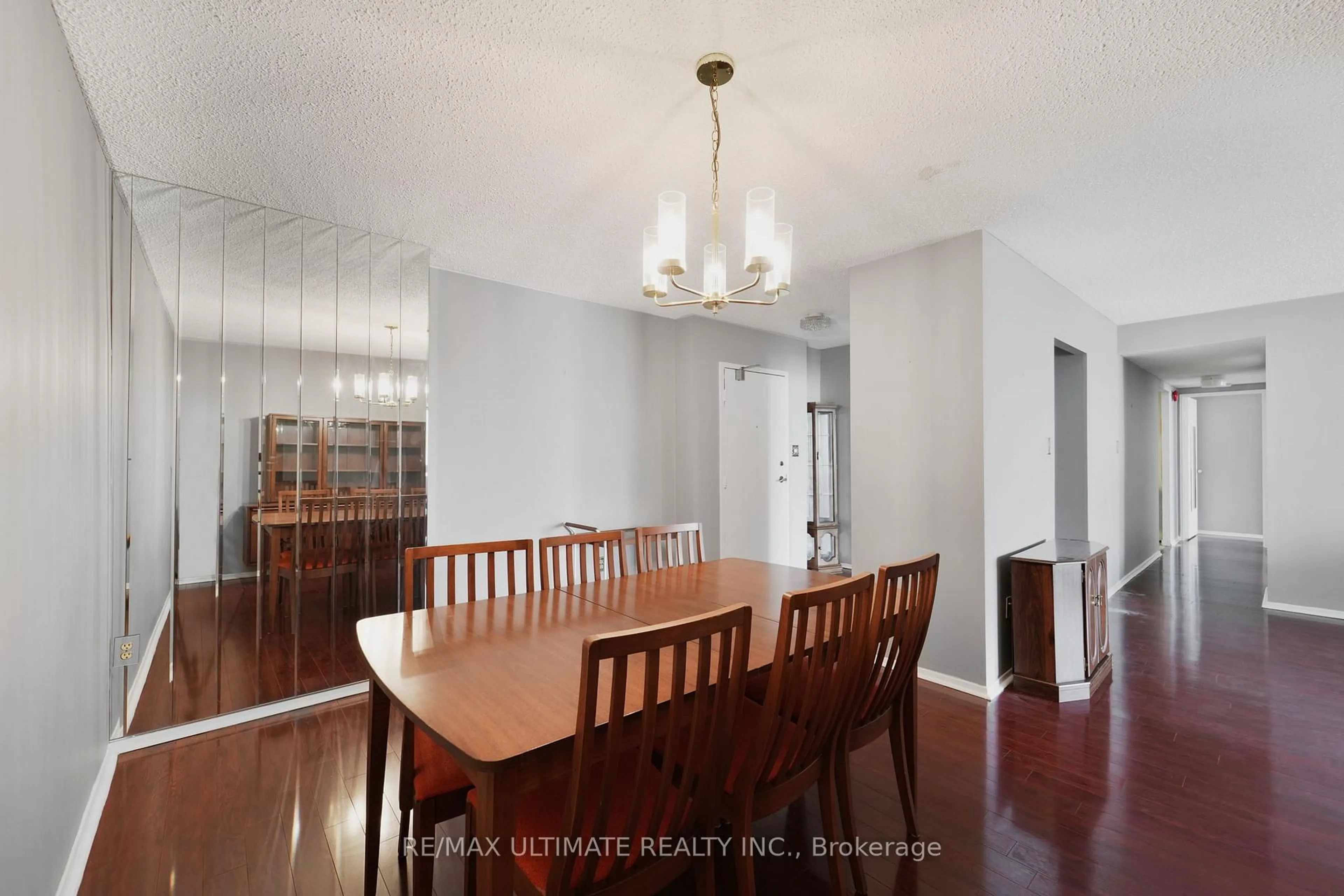 Dining room, unknown for 3131 Bridletowne Circ #Ph5, Toronto Ontario M1W 2S9
