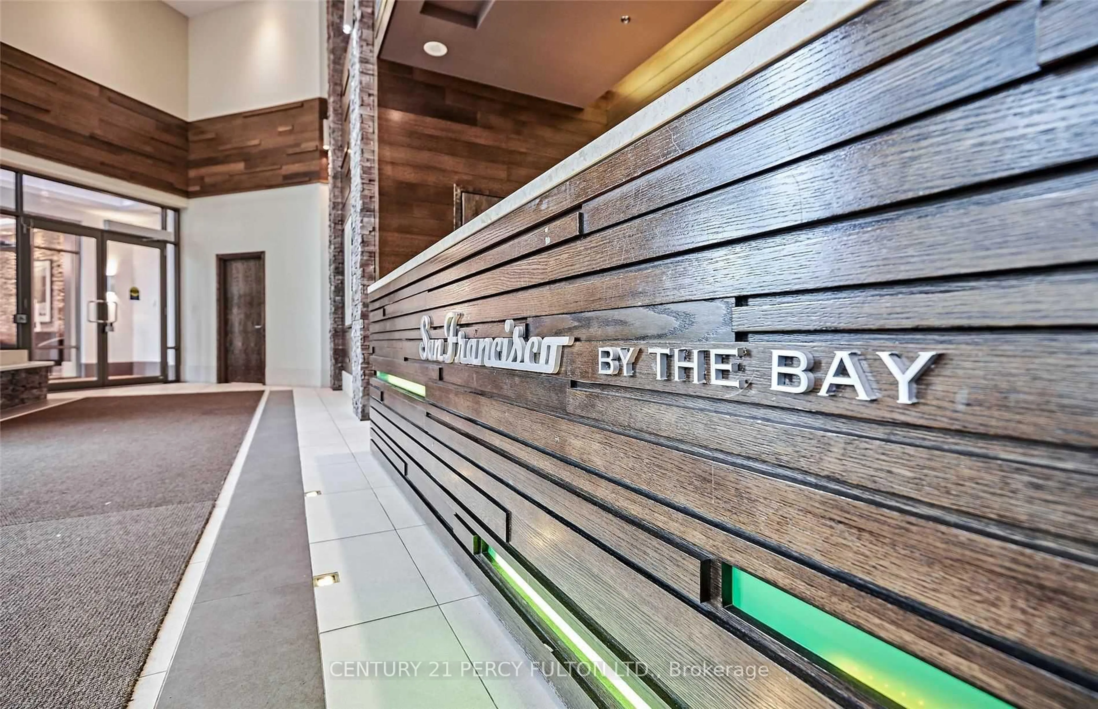 Indoor foyer for 1215 Bayly St #709, Pickering Ontario L1W 1L7