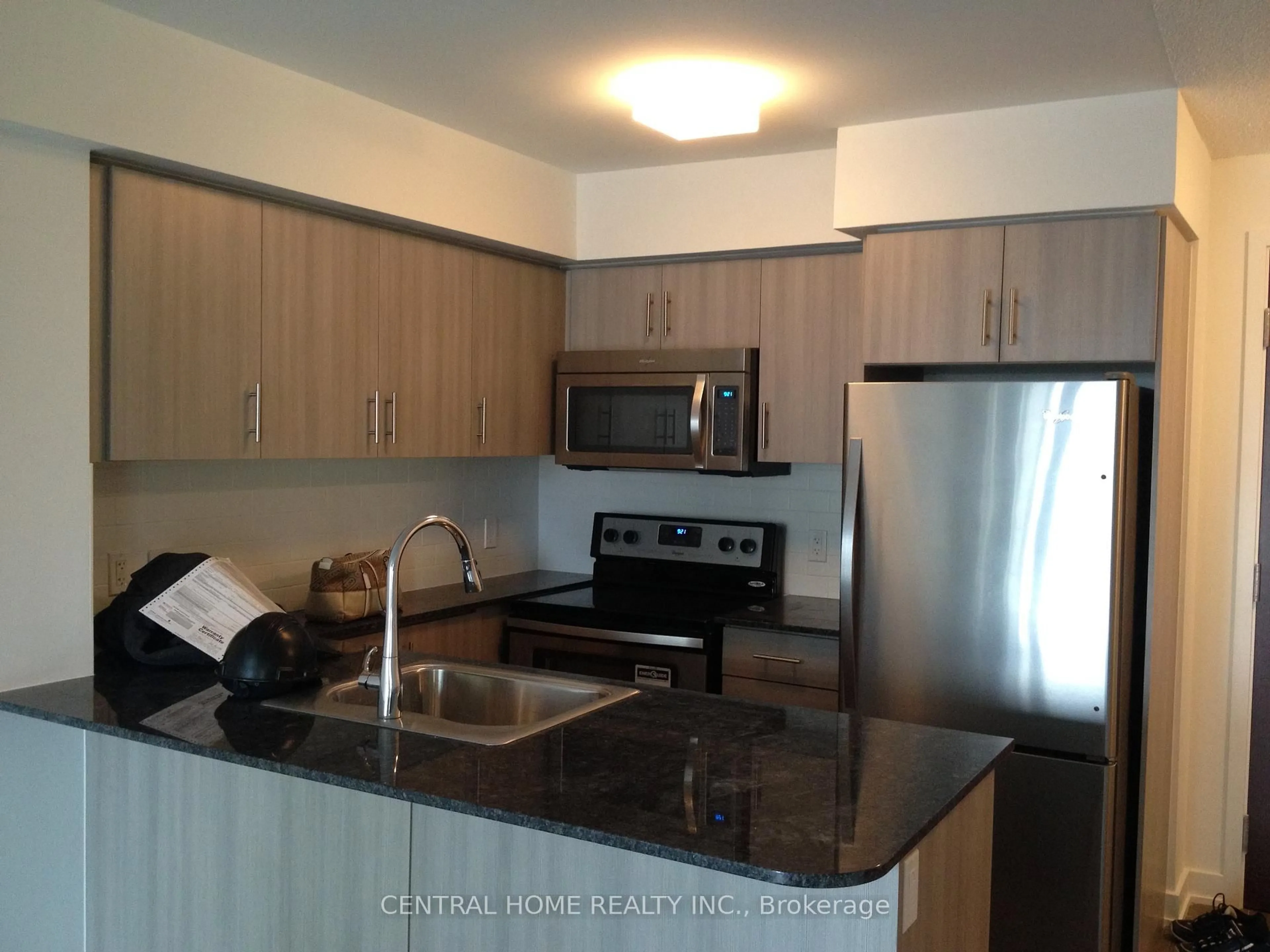 Standard kitchen, unknown for 185 Bonis Ave #414, Toronto Ontario M1T 0A4