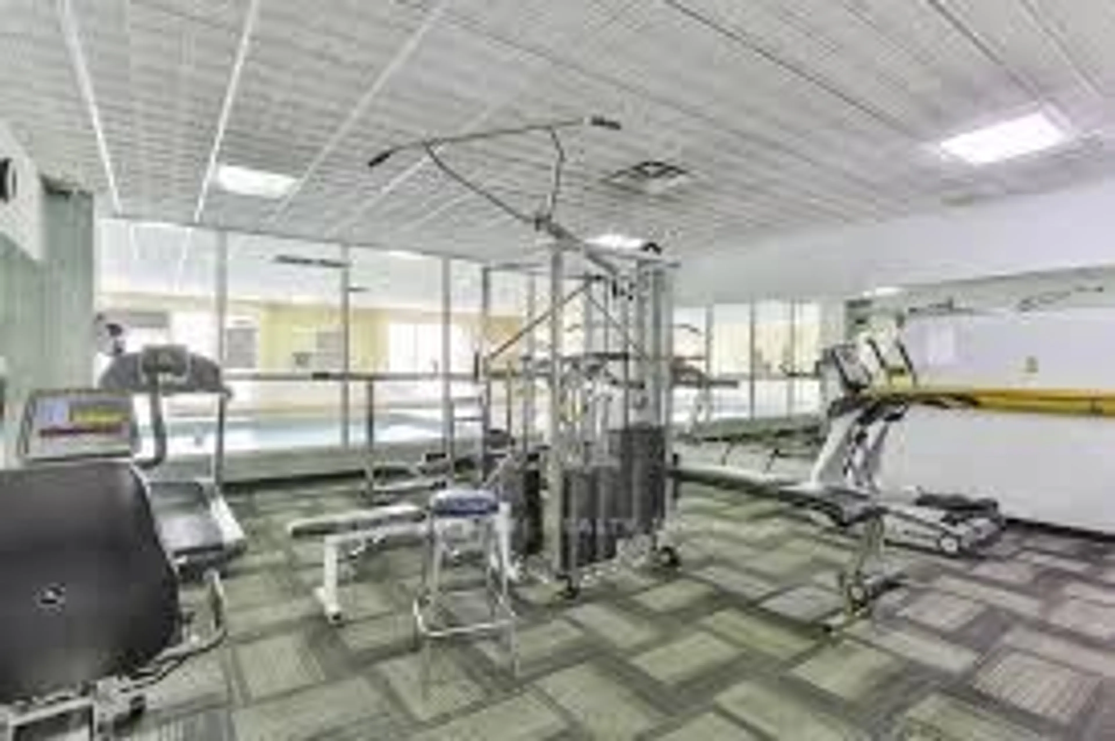 Gym or fitness room for 55 Huntingdale Blvd #PH7, Toronto Ontario M1W 2N9
