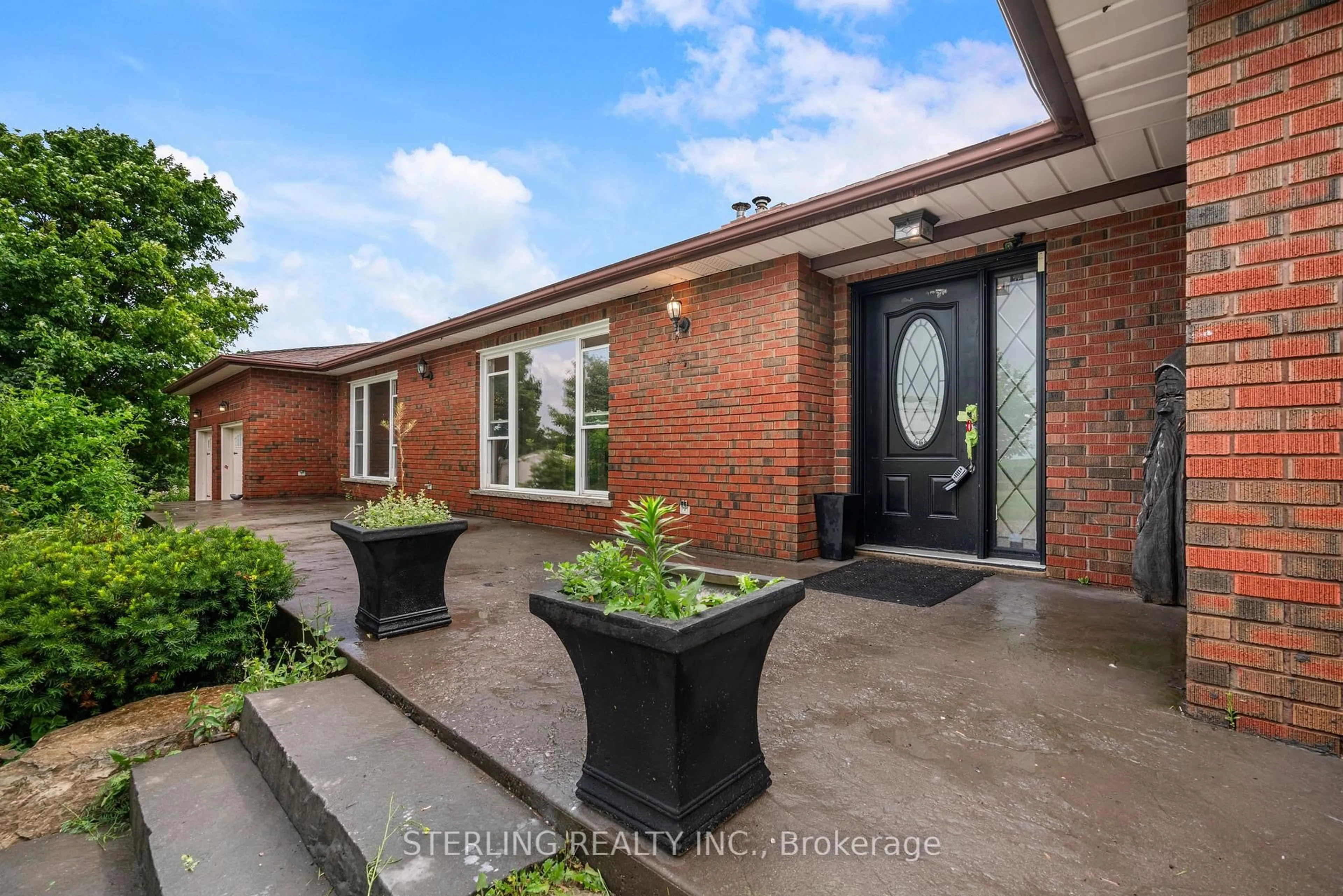 Home with brick exterior material, street for 14301 Mclaughlin Rd, Scugog Ontario L0B 1E0