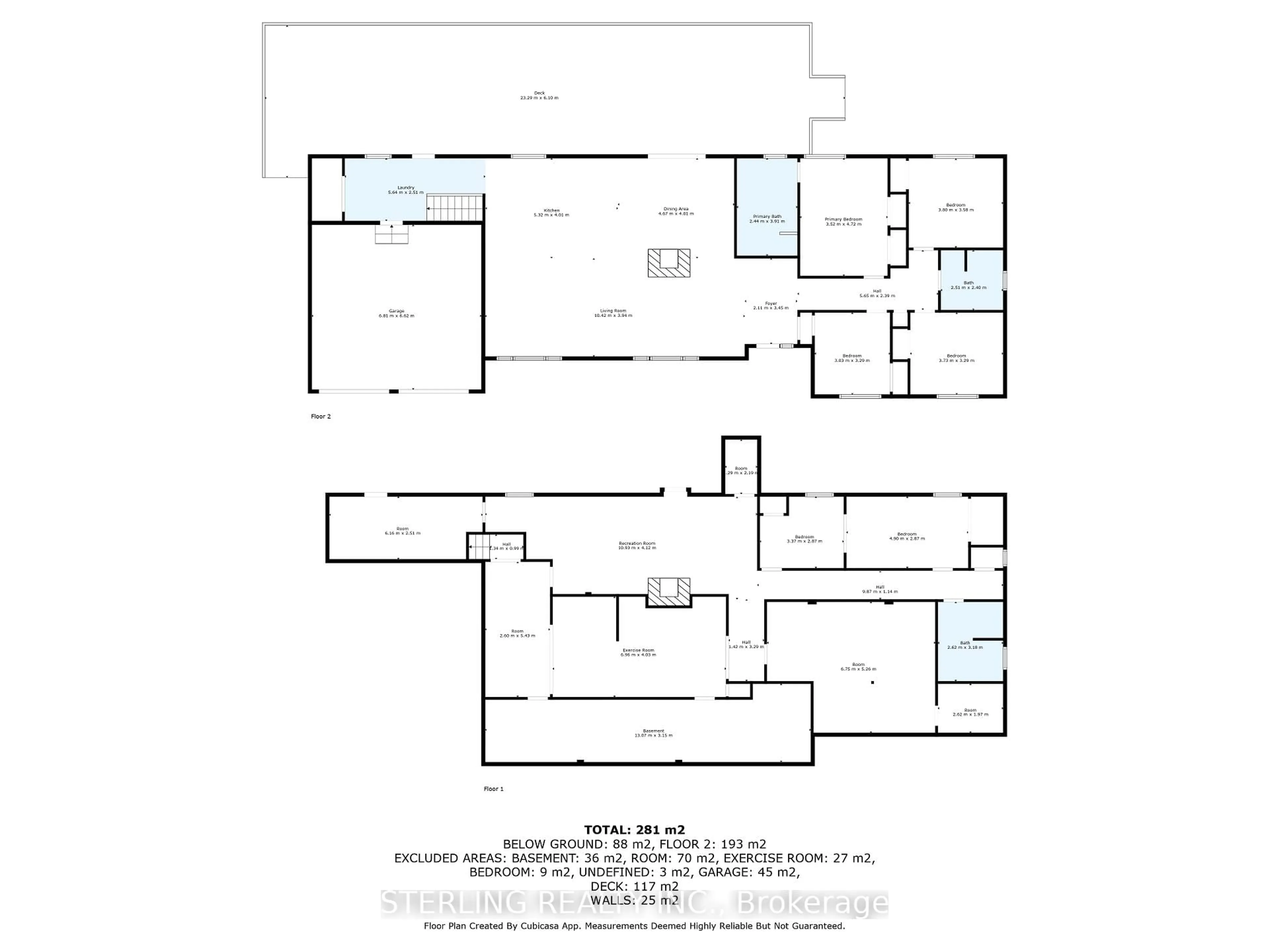 Floor plan for 14301 Mclaughlin Rd, Scugog Ontario L0B 1E0