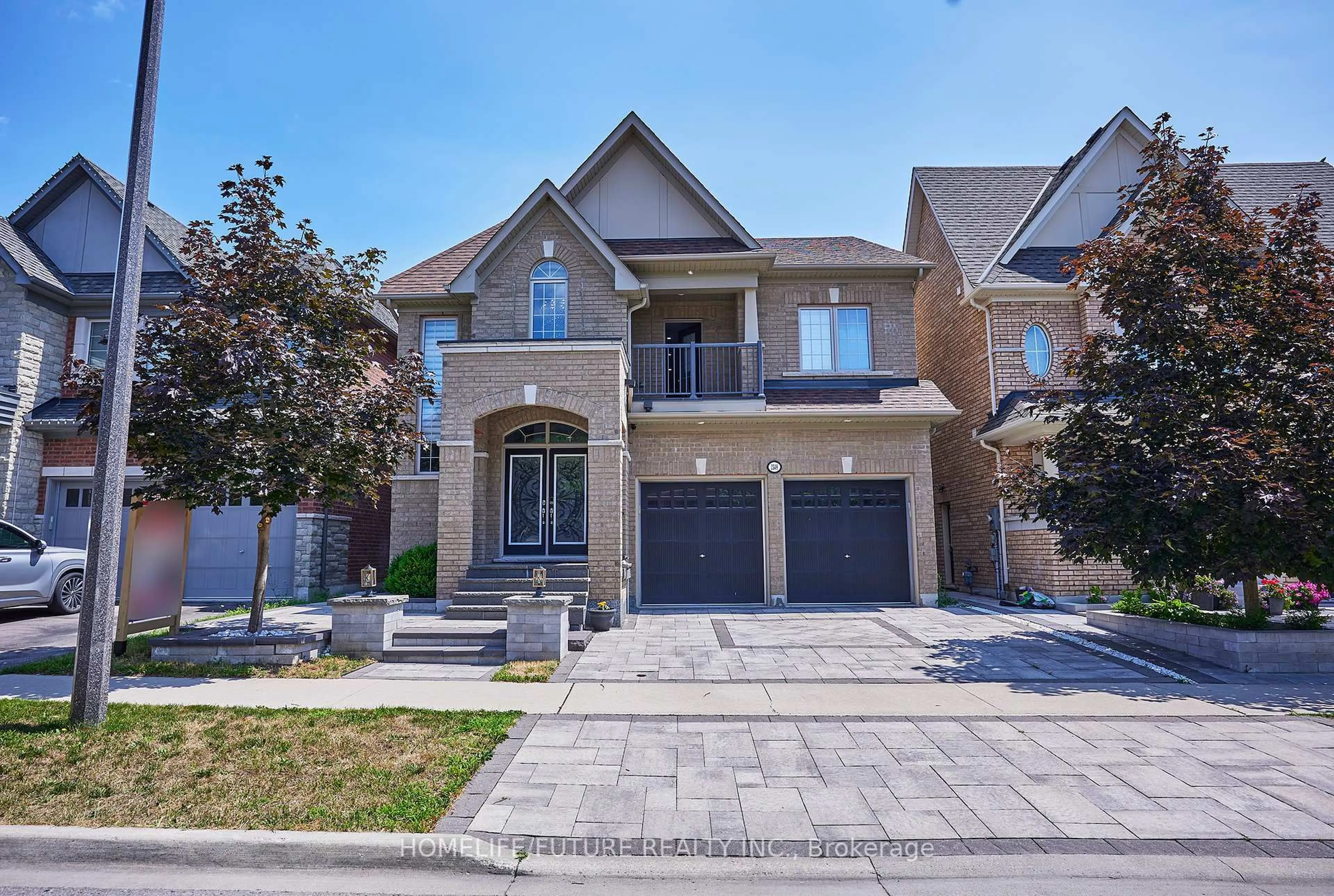 Home with brick exterior material, street for 2549 Snow Knight Dr, Oshawa Ontario L1L 0K2