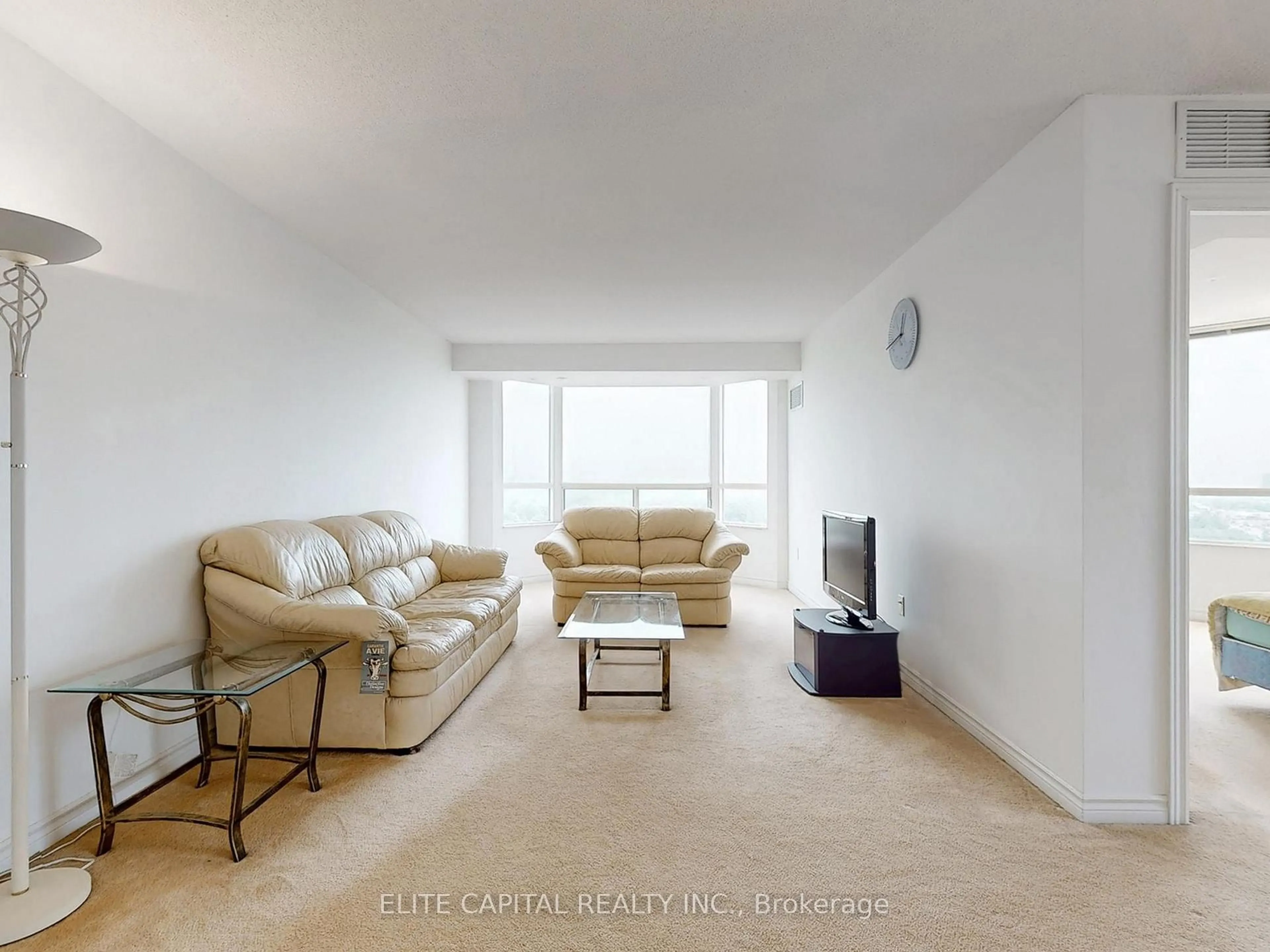 Living room with furniture, unknown for 228 Bonis Ave #2603, Toronto Ontario M1T 3W4
