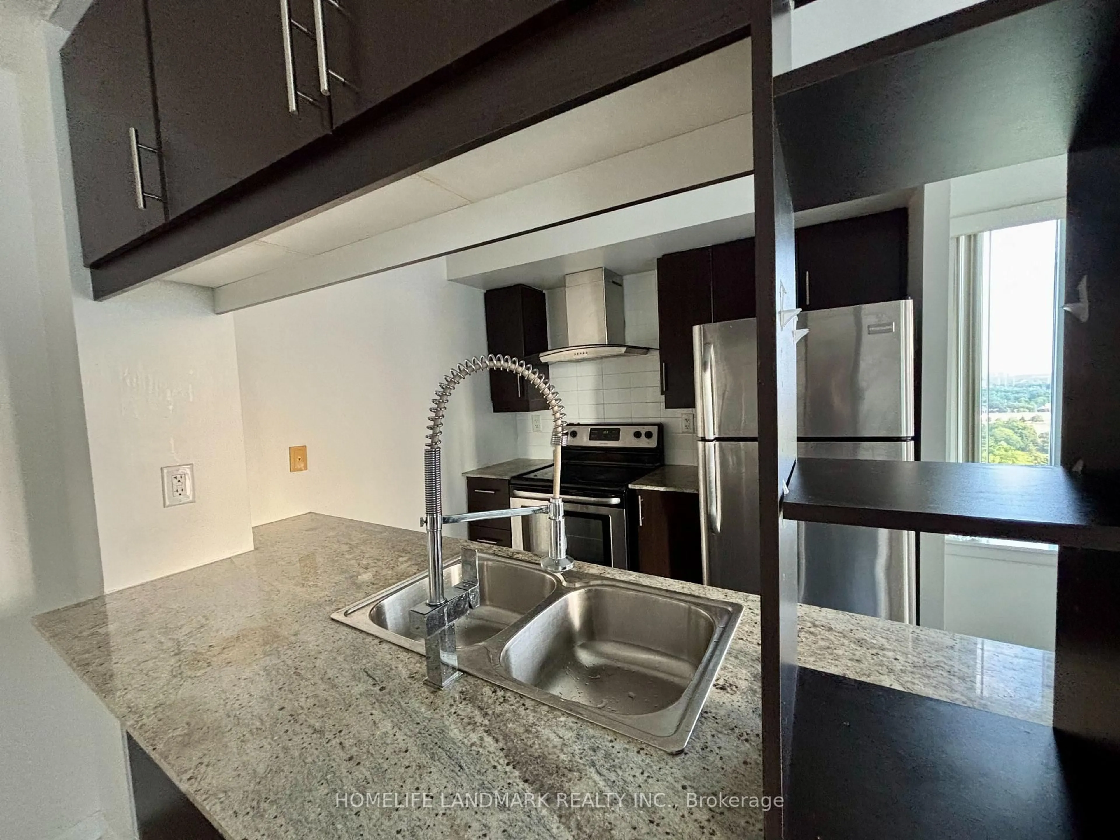 Standard kitchen, unknown for 25 Town Centre Crt #2208, Toronto Ontario M1P 0B4