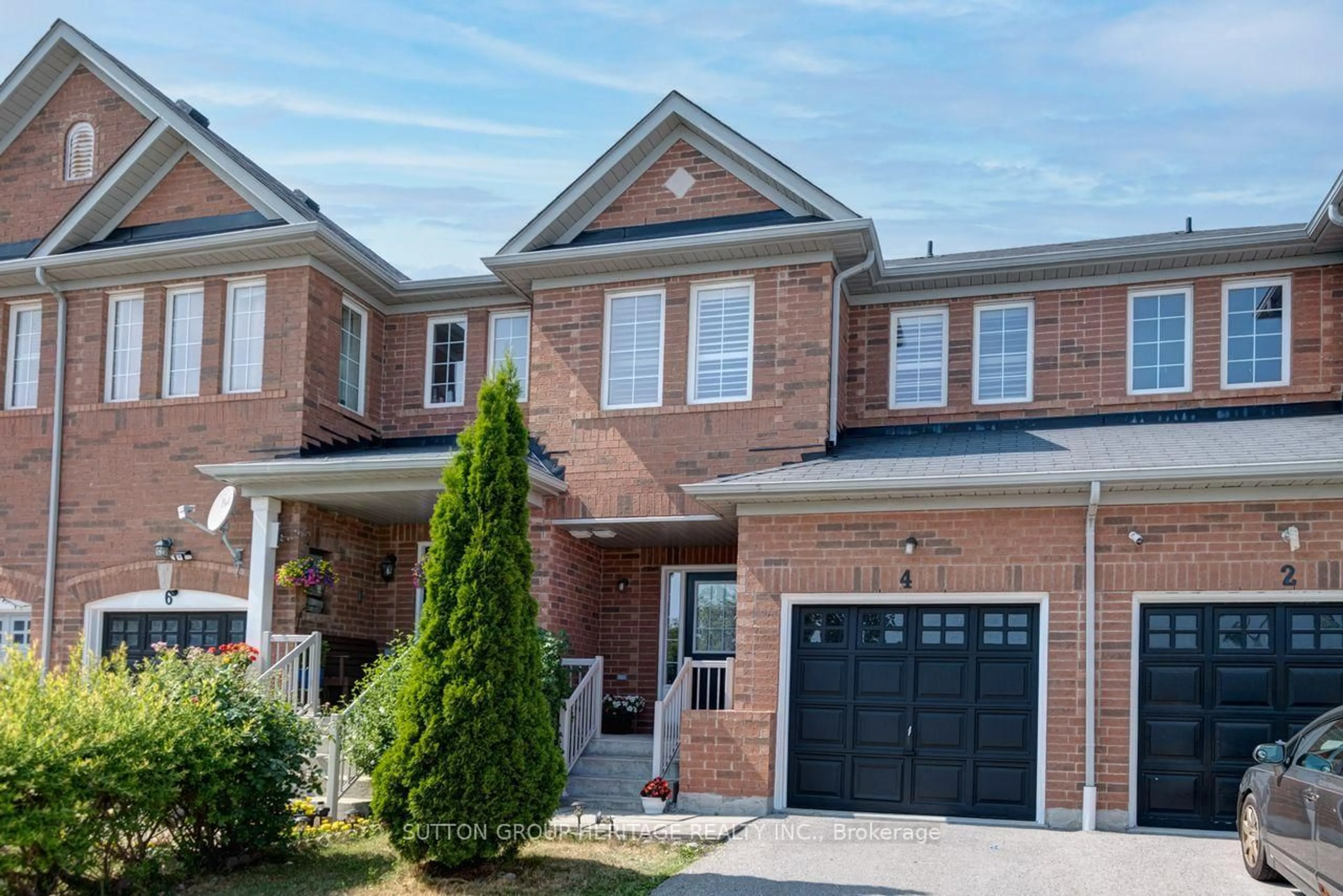 Home with brick exterior material, street for 4 Hickman Rd, Ajax Ontario L1S 0C8