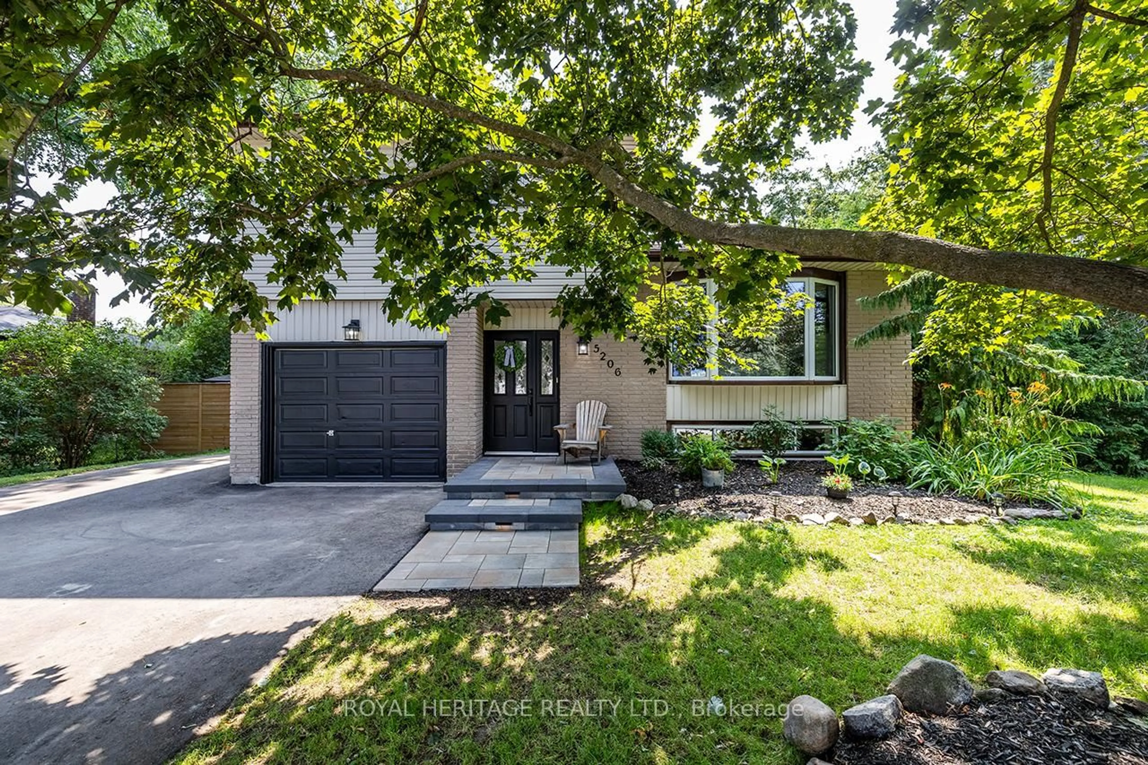 Home with brick exterior material, street for 5206 Old Scugog Rd, Clarington Ontario L0B 1J0