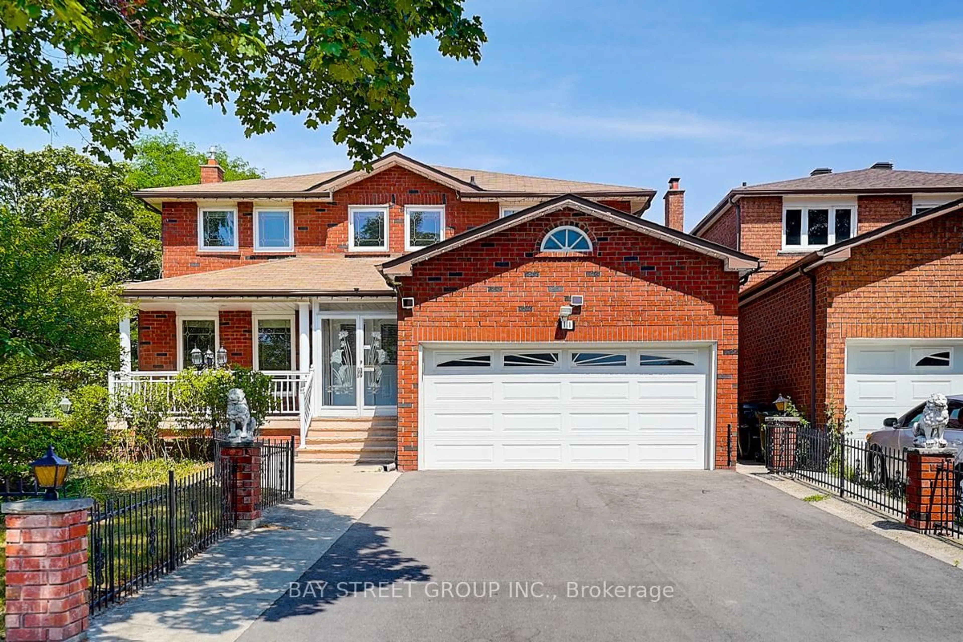Home with brick exterior material, street for 11 Sunbird Cres, Toronto Ontario M1V 3M6