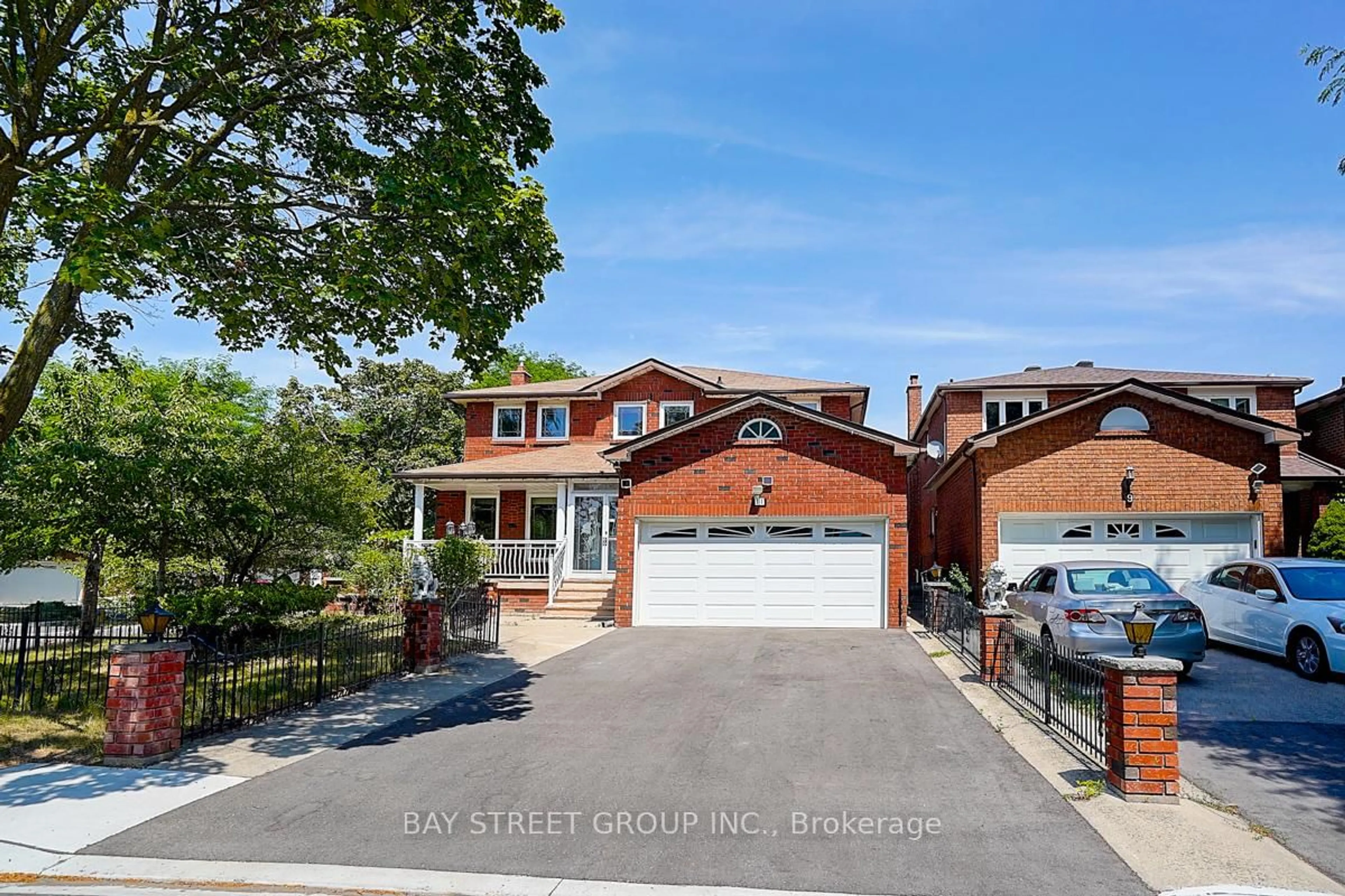Home with brick exterior material, street for 11 Sunbird Cres, Toronto Ontario M1V 3M6