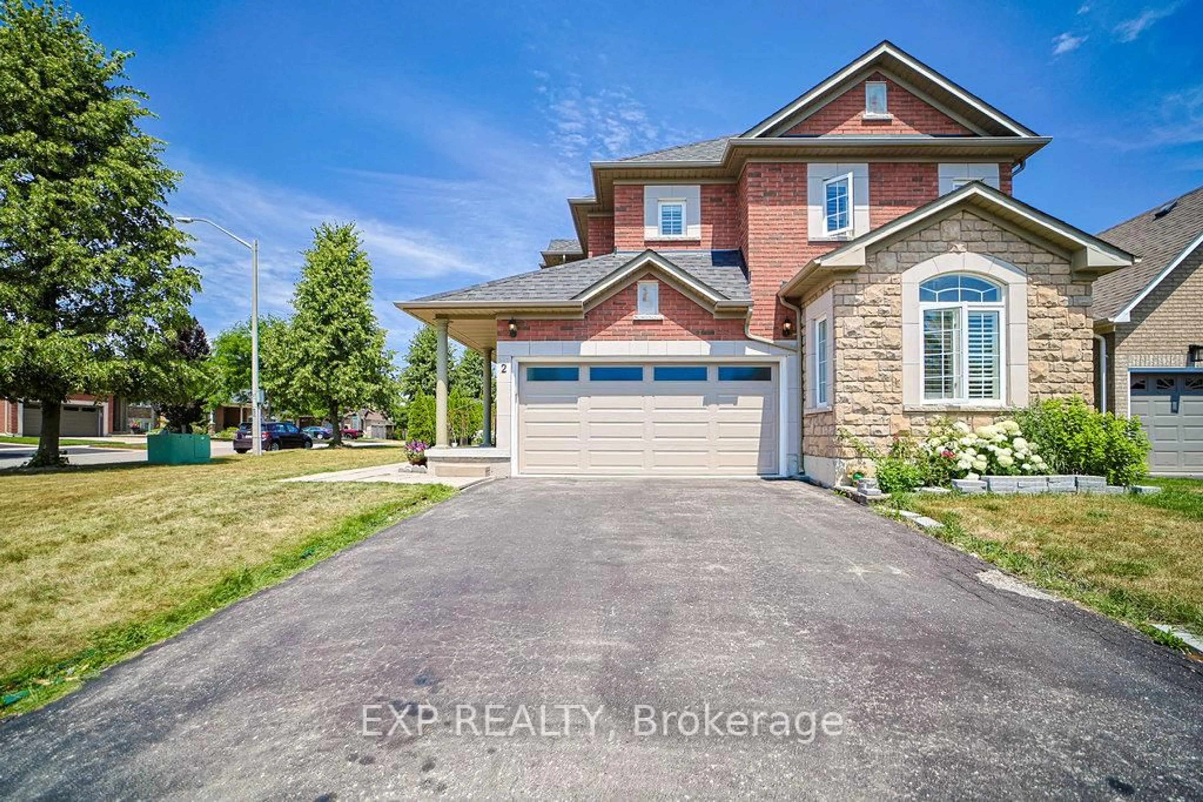 Home with brick exterior material, street for 2 Carlson Pl, Clarington Ontario L1C 5P6