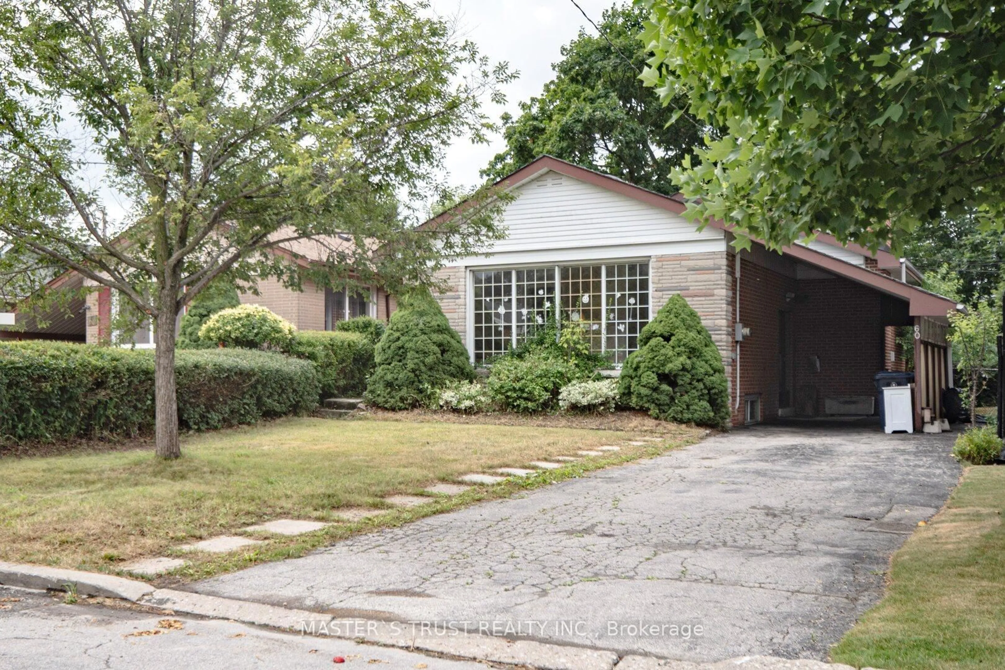 Home with brick exterior material, street for 60 Gage Ave, Toronto Ontario M1J 1T8