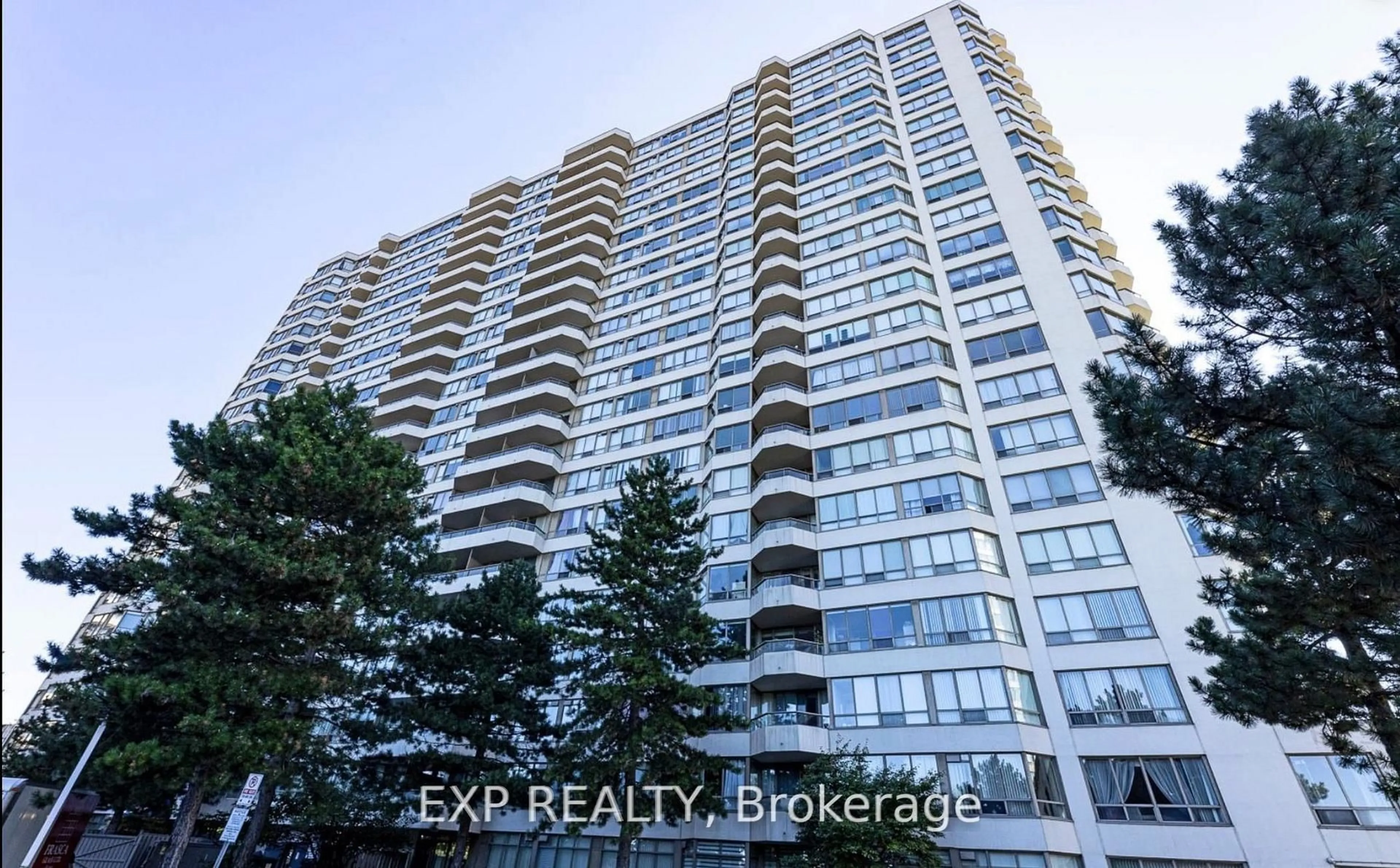 A pic from outside/outdoor area/front of a property/back of a property/a pic from drone, building for 3 Greystone Walk Dr #733, Toronto Ontario M1K 5J4