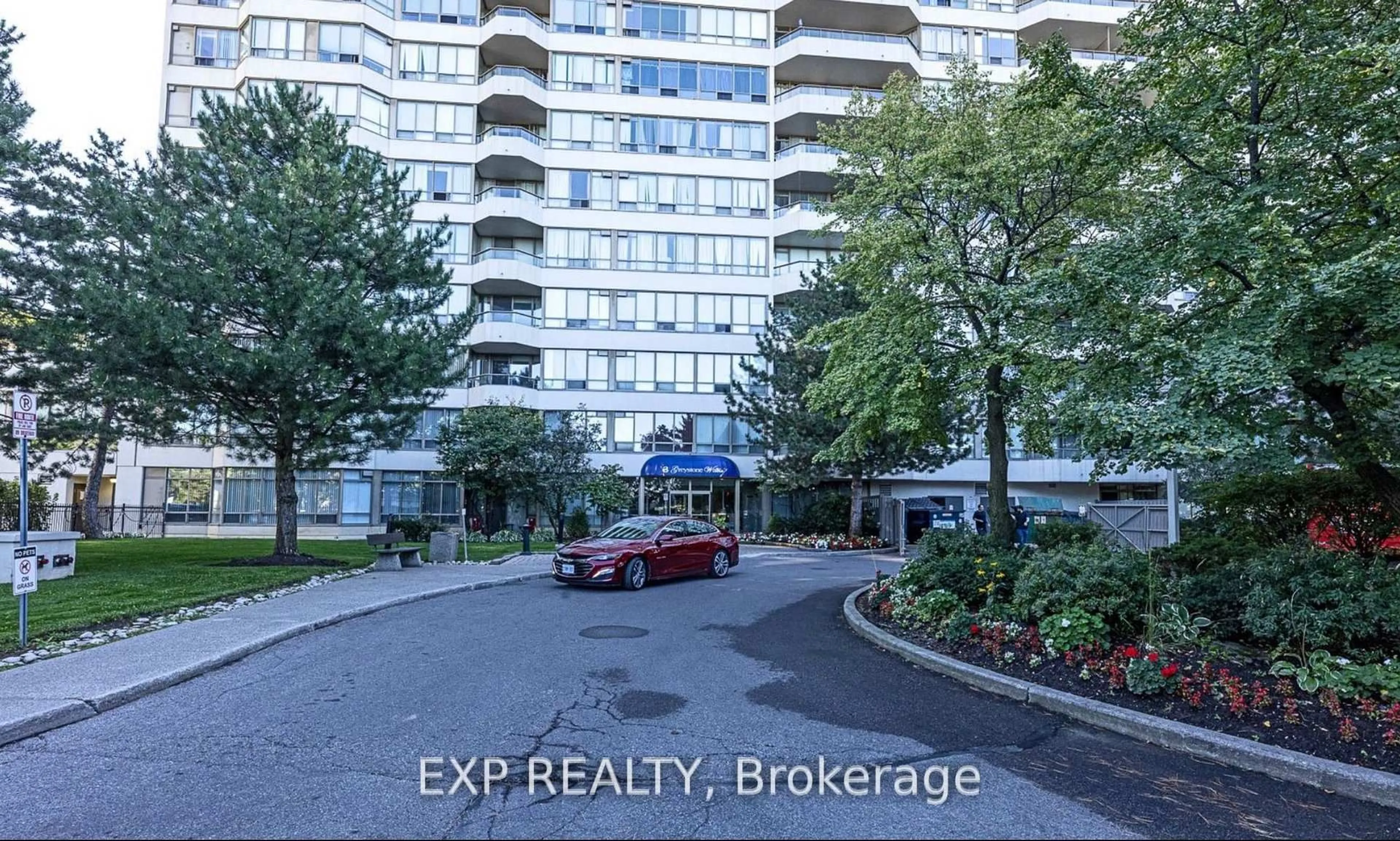 A pic from outside/outdoor area/front of a property/back of a property/a pic from drone, unknown for 3 Greystone Walk Dr #733, Toronto Ontario M1K 5J4