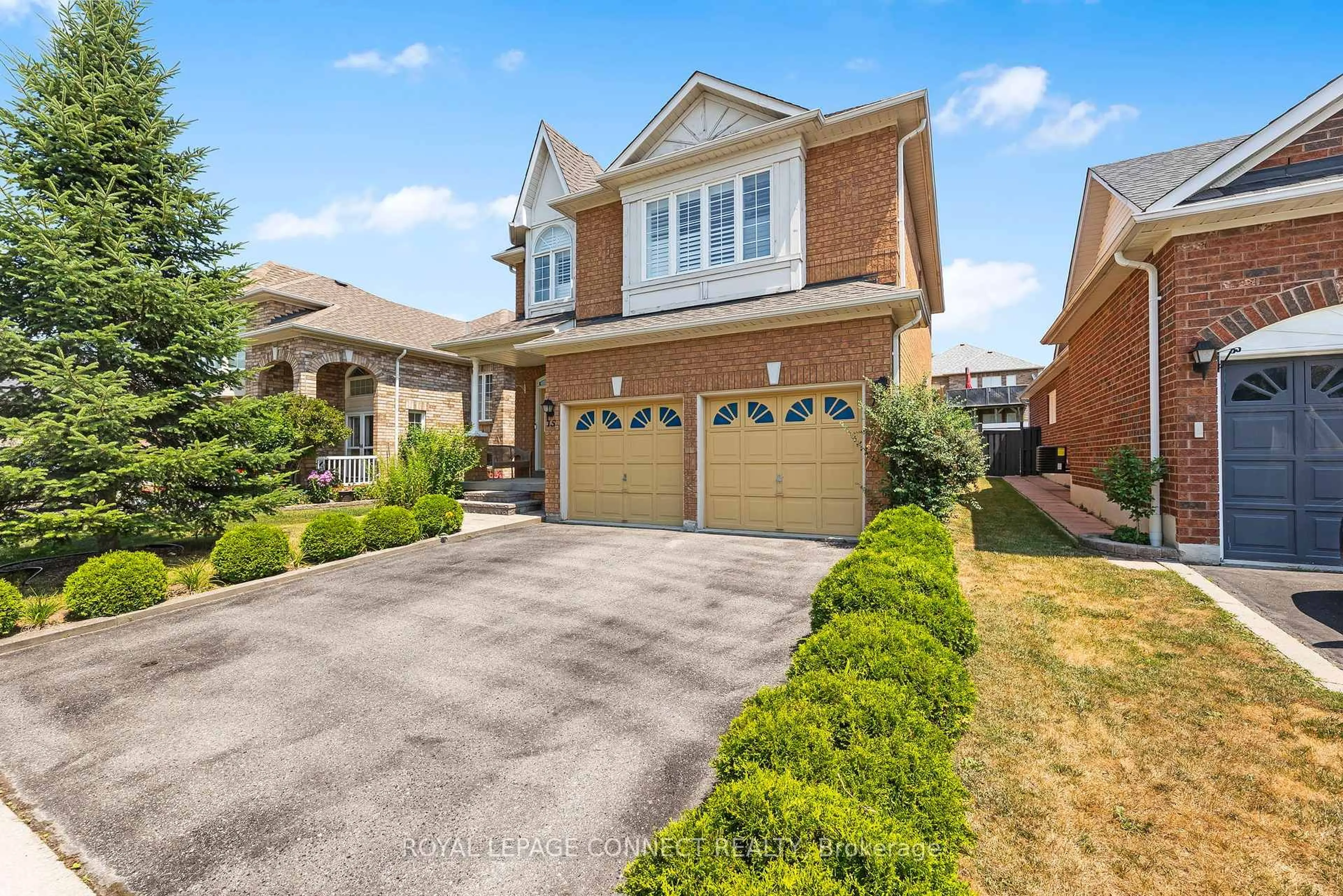 Home with brick exterior material, street for 15 Root Cres, Ajax Ontario L1T 4J8