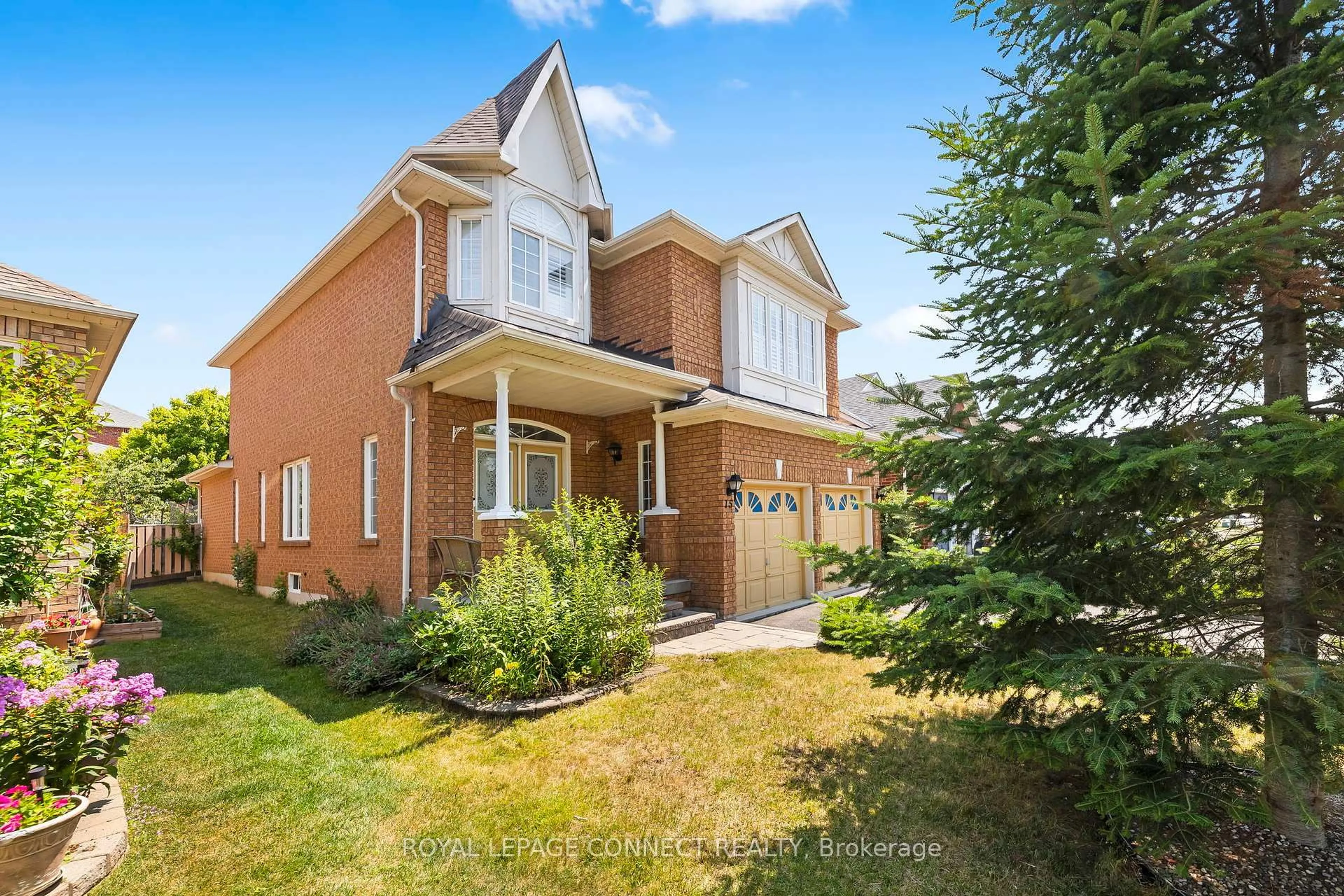 Home with brick exterior material, street for 15 Root Cres, Ajax Ontario L1T 4J8