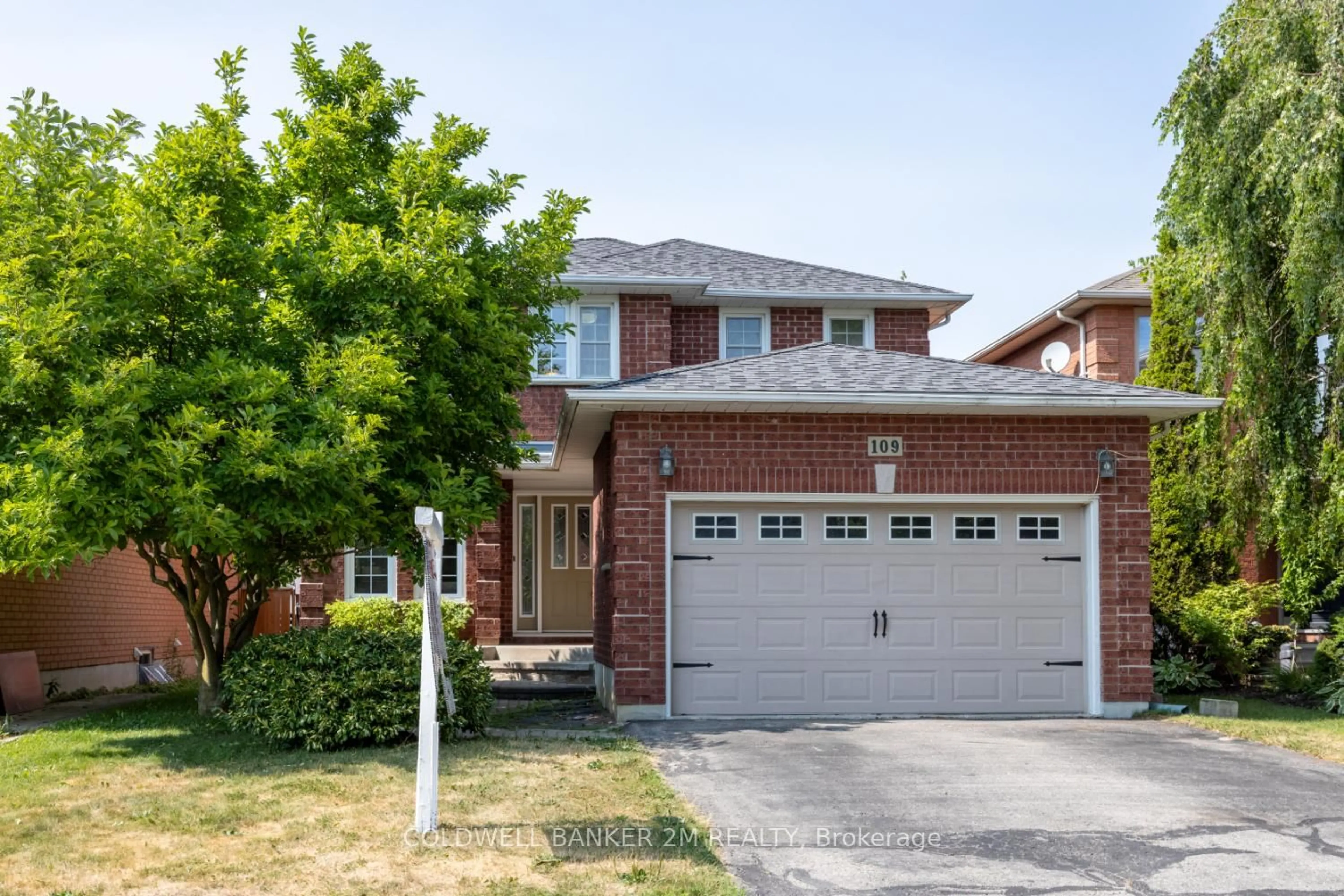 Home with brick exterior material, street for 109 Stagemaster Cres, Clarington Ontario L1E 2X4