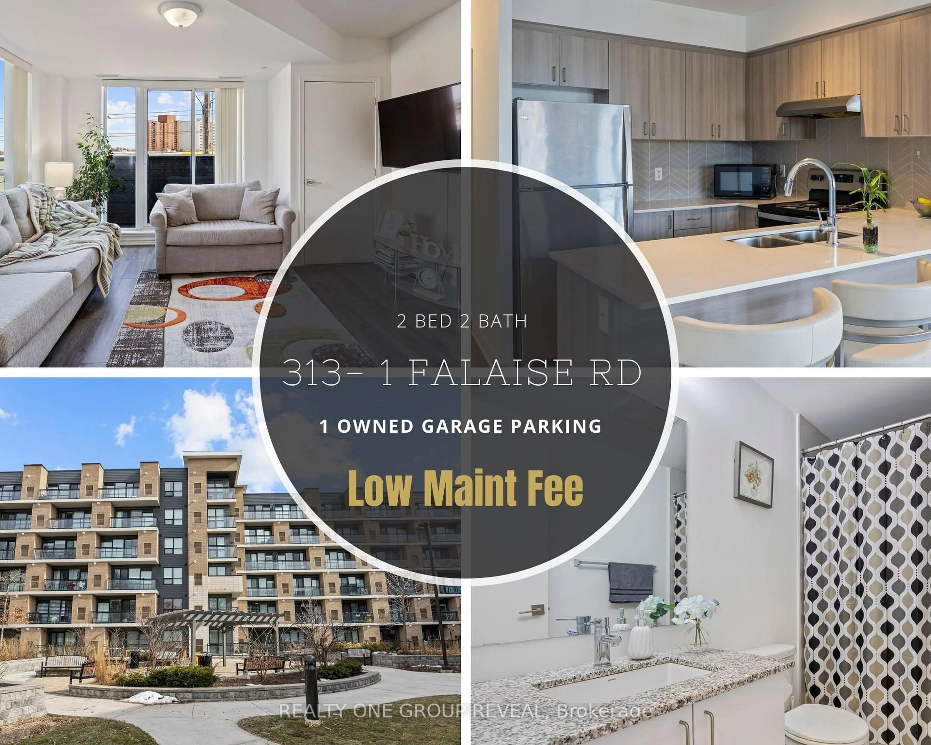Open concept kitchen, unknown for 1 Falaise Rd #313, Toronto Ontario M1E 0B9