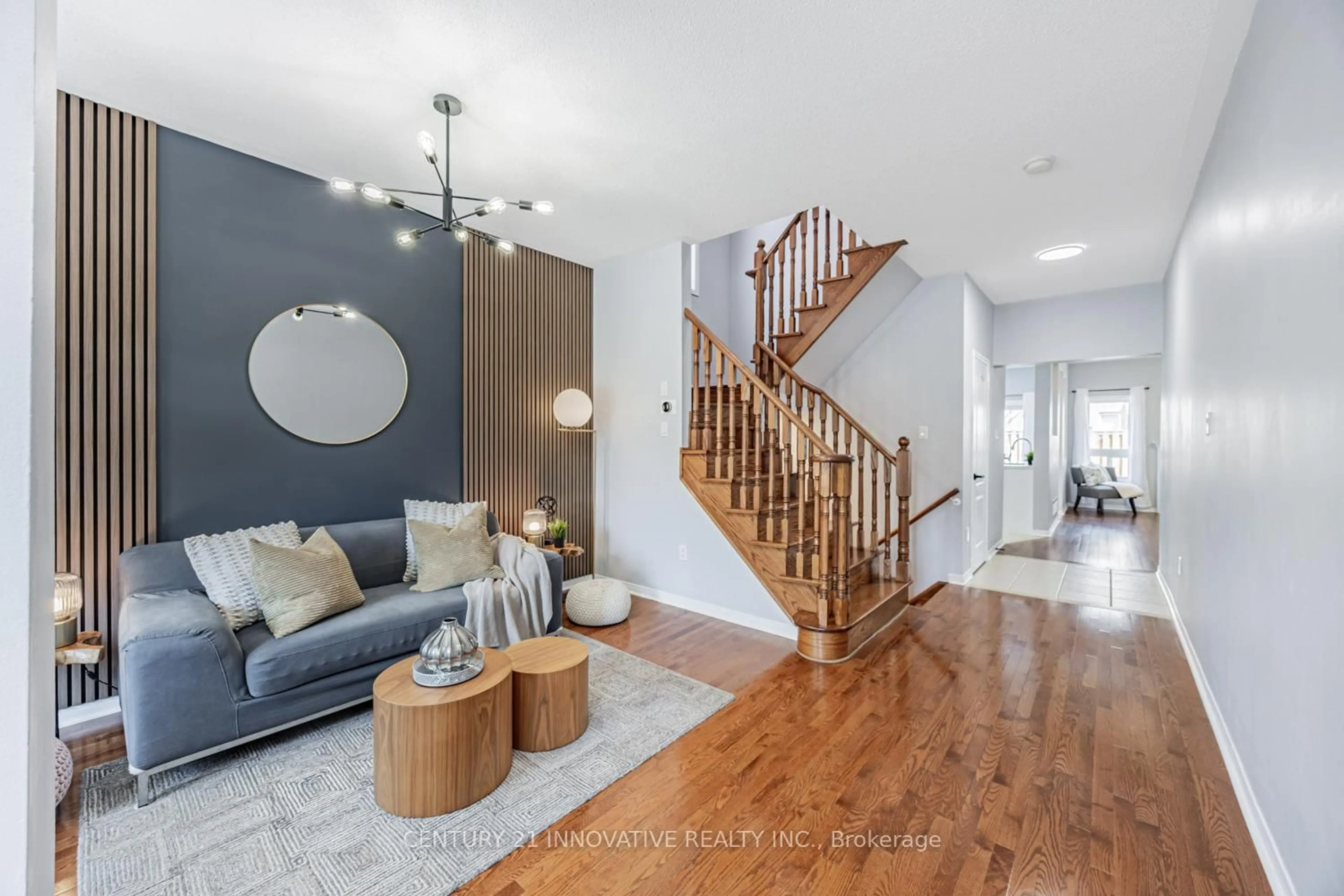 Indoor entryway for 14 Barden Cres, Ajax Ontario L1Z 2A8